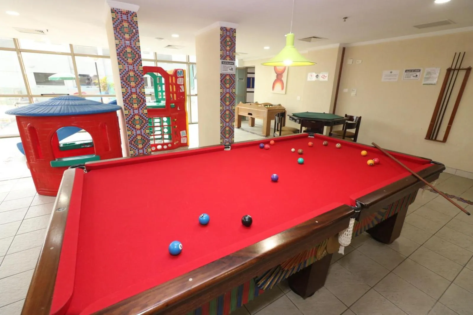 Game Room in Hotel Nacional Inn São José dos Campos