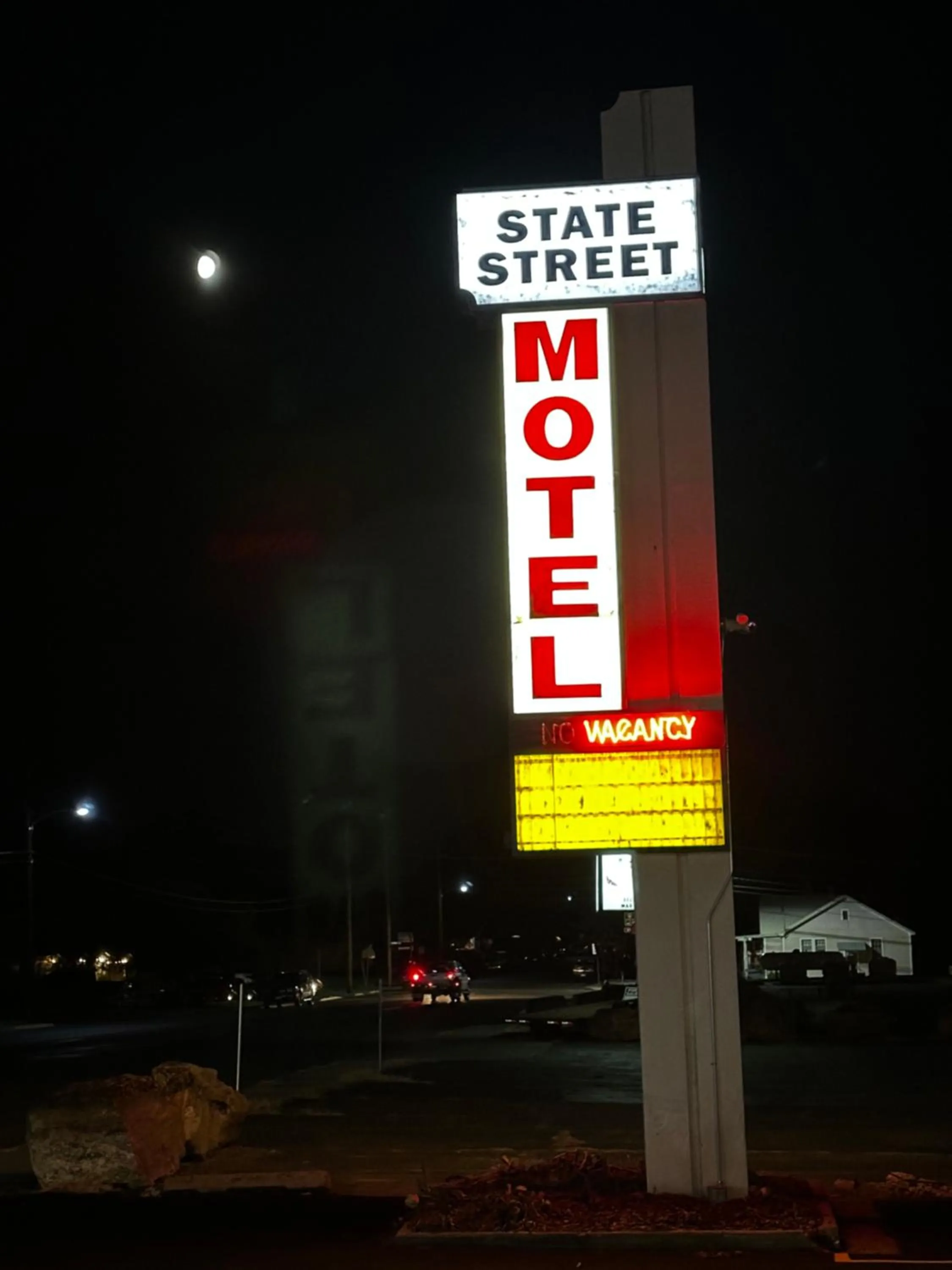 Property logo or sign in State Street Motel