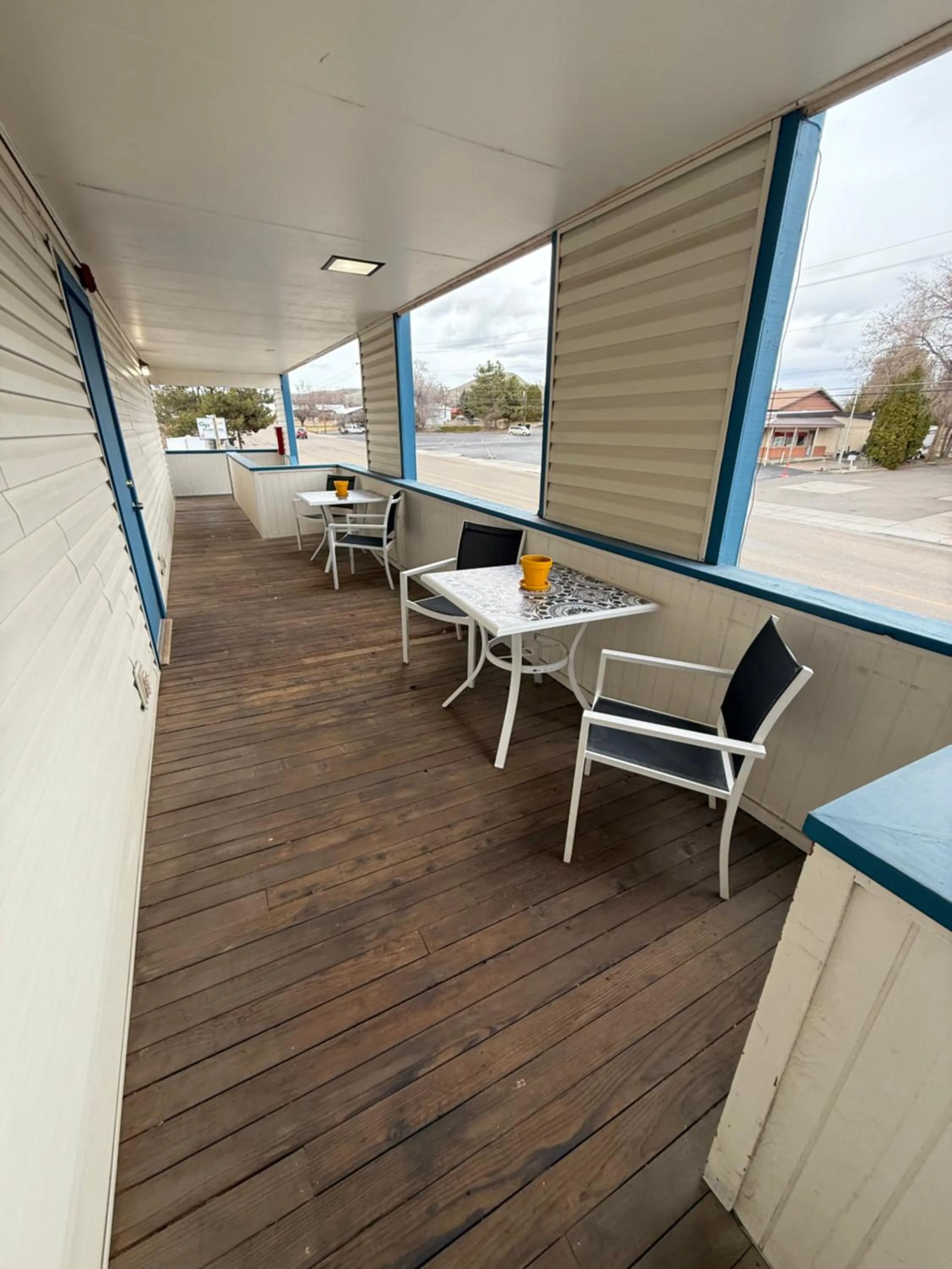 Balcony/Terrace in State Street Motel