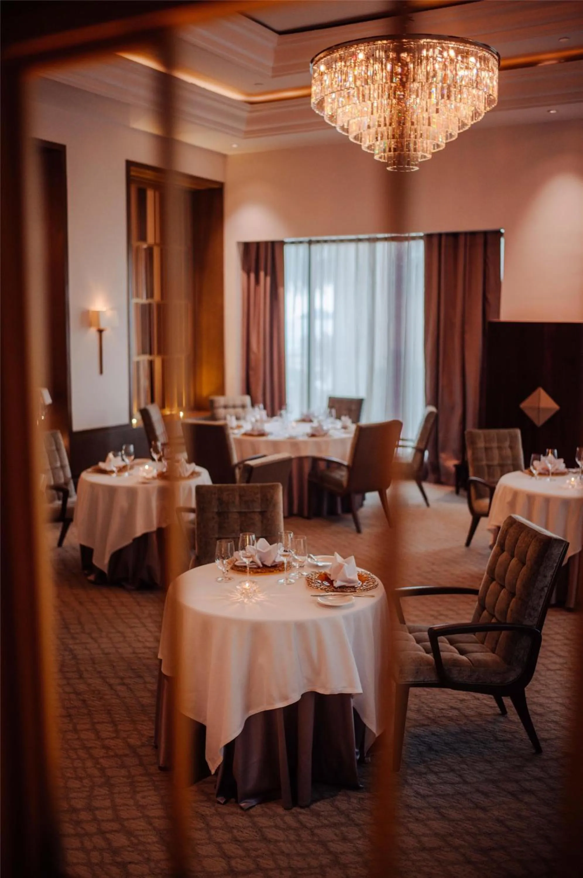 On site in Kempinski Hotel Cancun