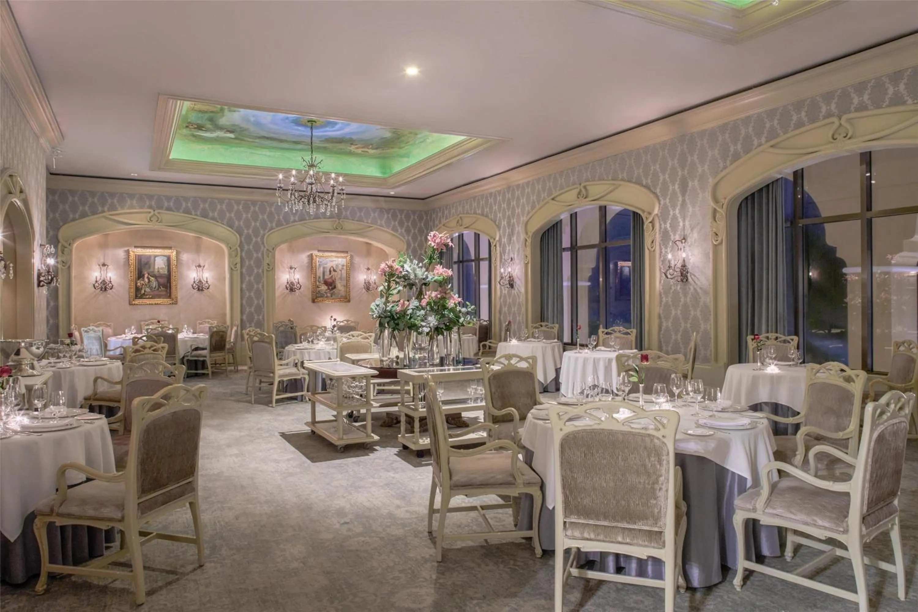 Restaurant/places to eat in Kempinski Hotel Cancun