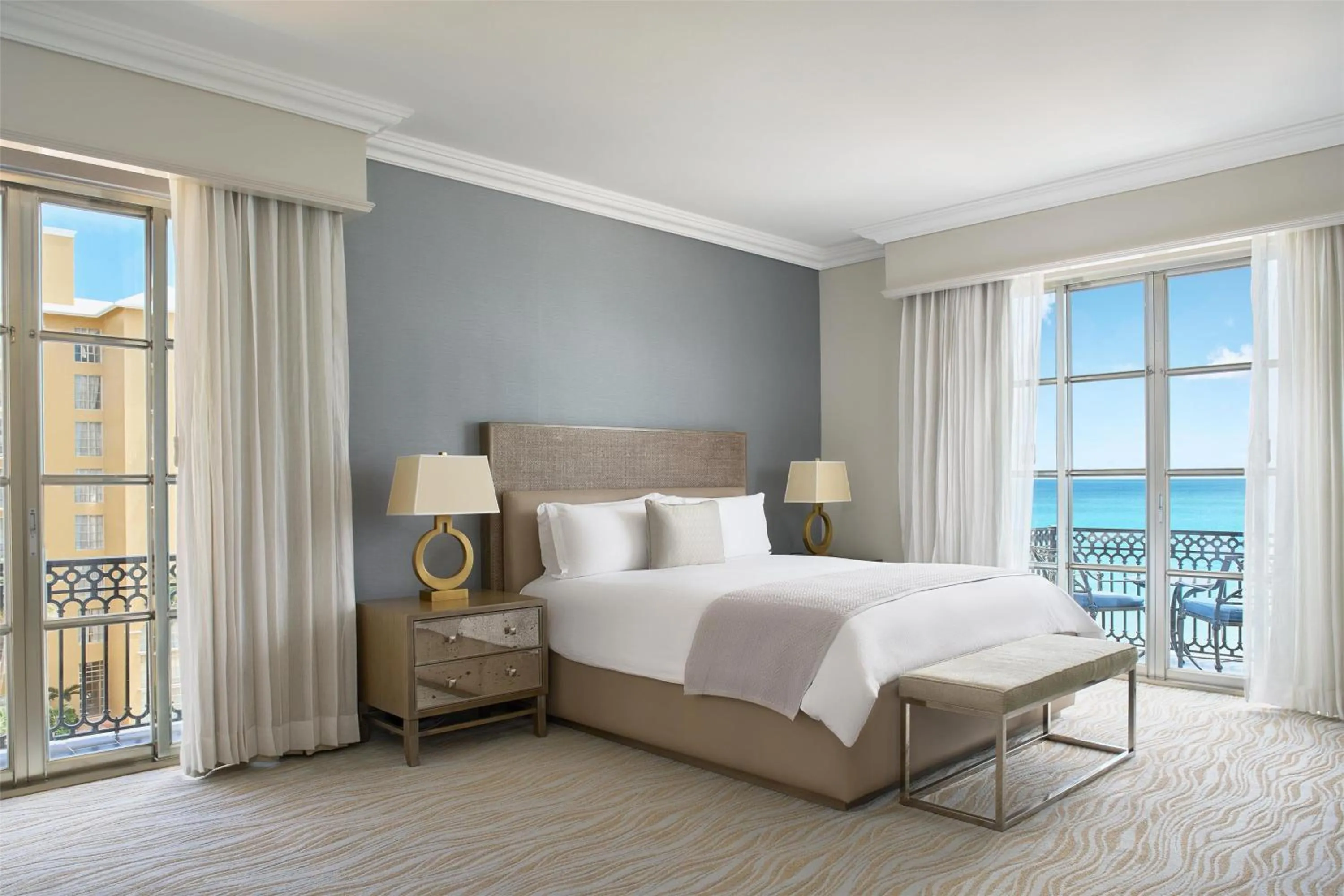 Photo of the whole room, Bed in Kempinski Hotel Cancun