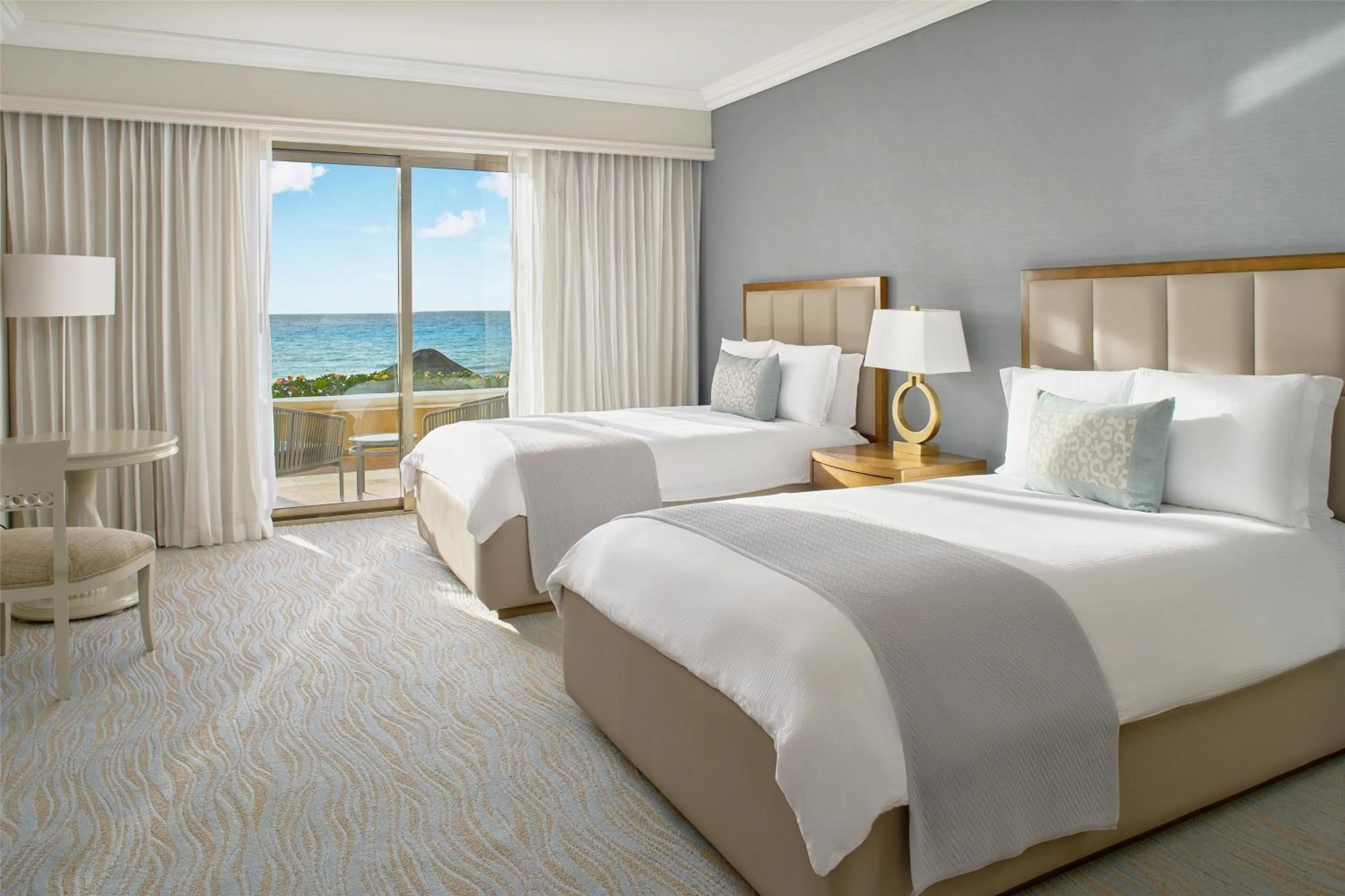 Photo of the whole room, Bed in Kempinski Hotel Cancun