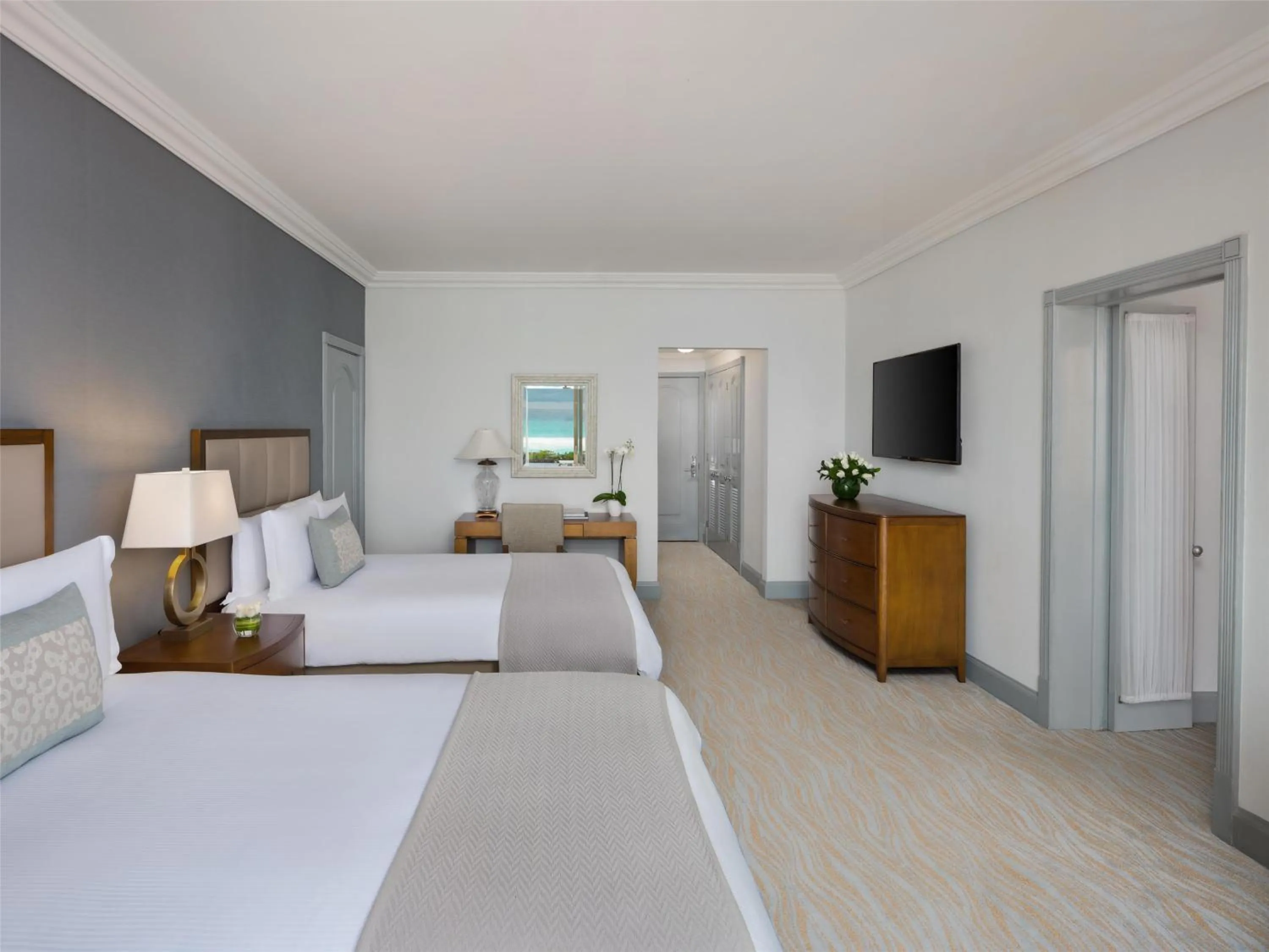 Photo of the whole room, Bed in Kempinski Hotel Cancun