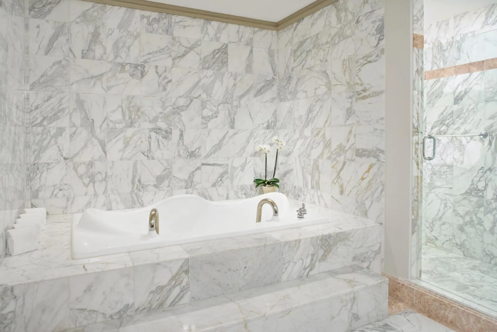 Bath in Kempinski Hotel Cancun