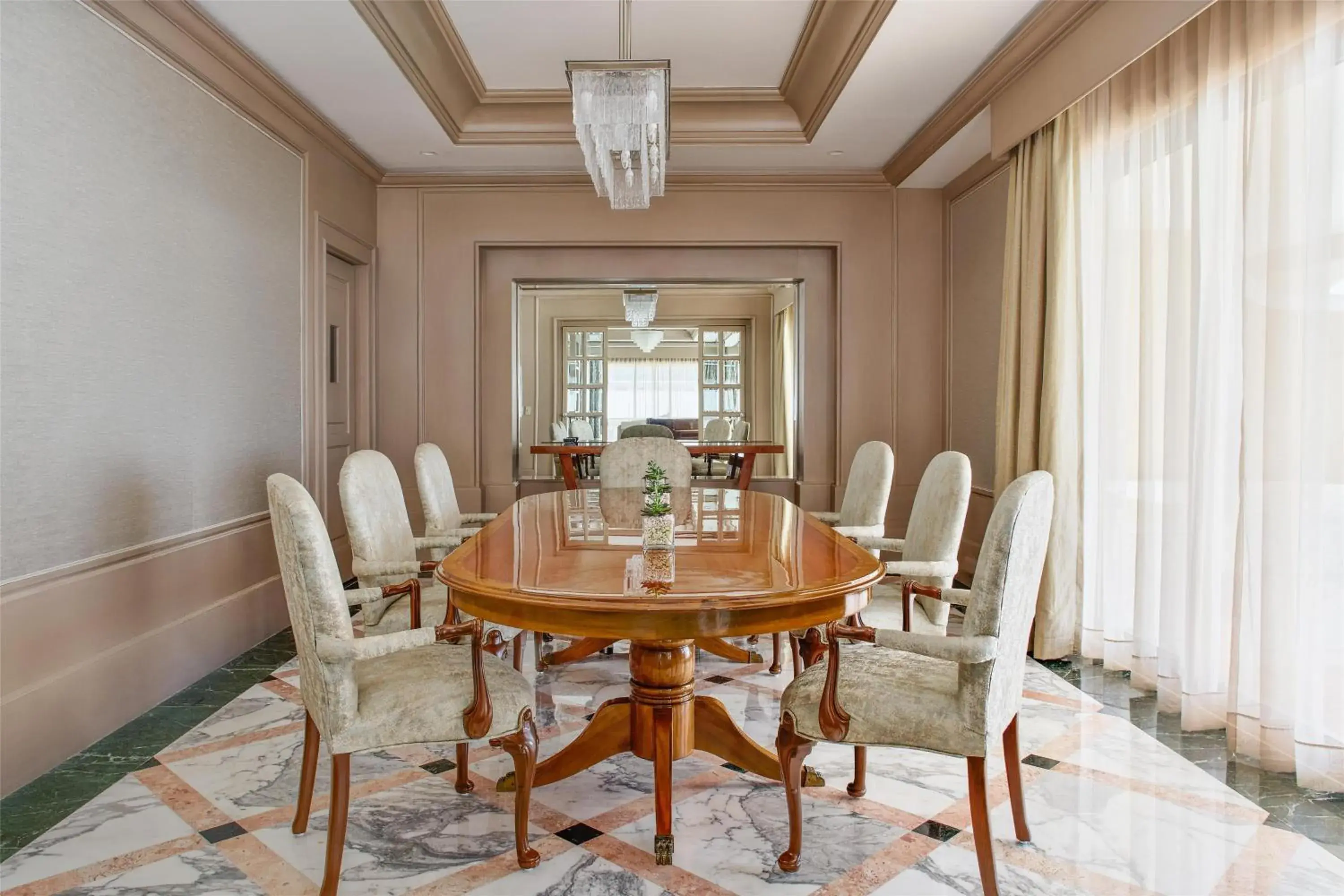 The Presidential Suite in Kempinski Hotel Cancun The Presidential Suite in Kempinski Hotel Cancun