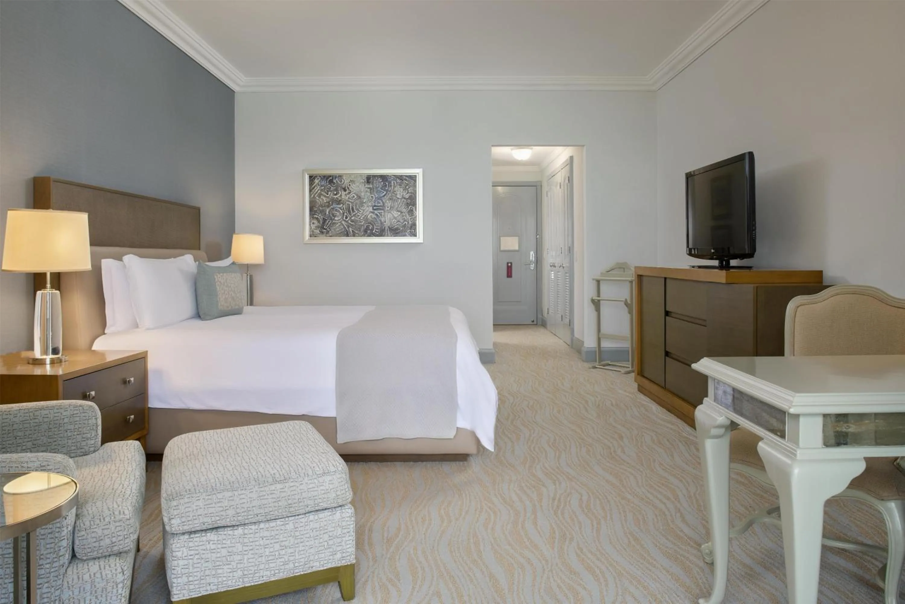 Bedroom, Bed in Kempinski Hotel Cancun