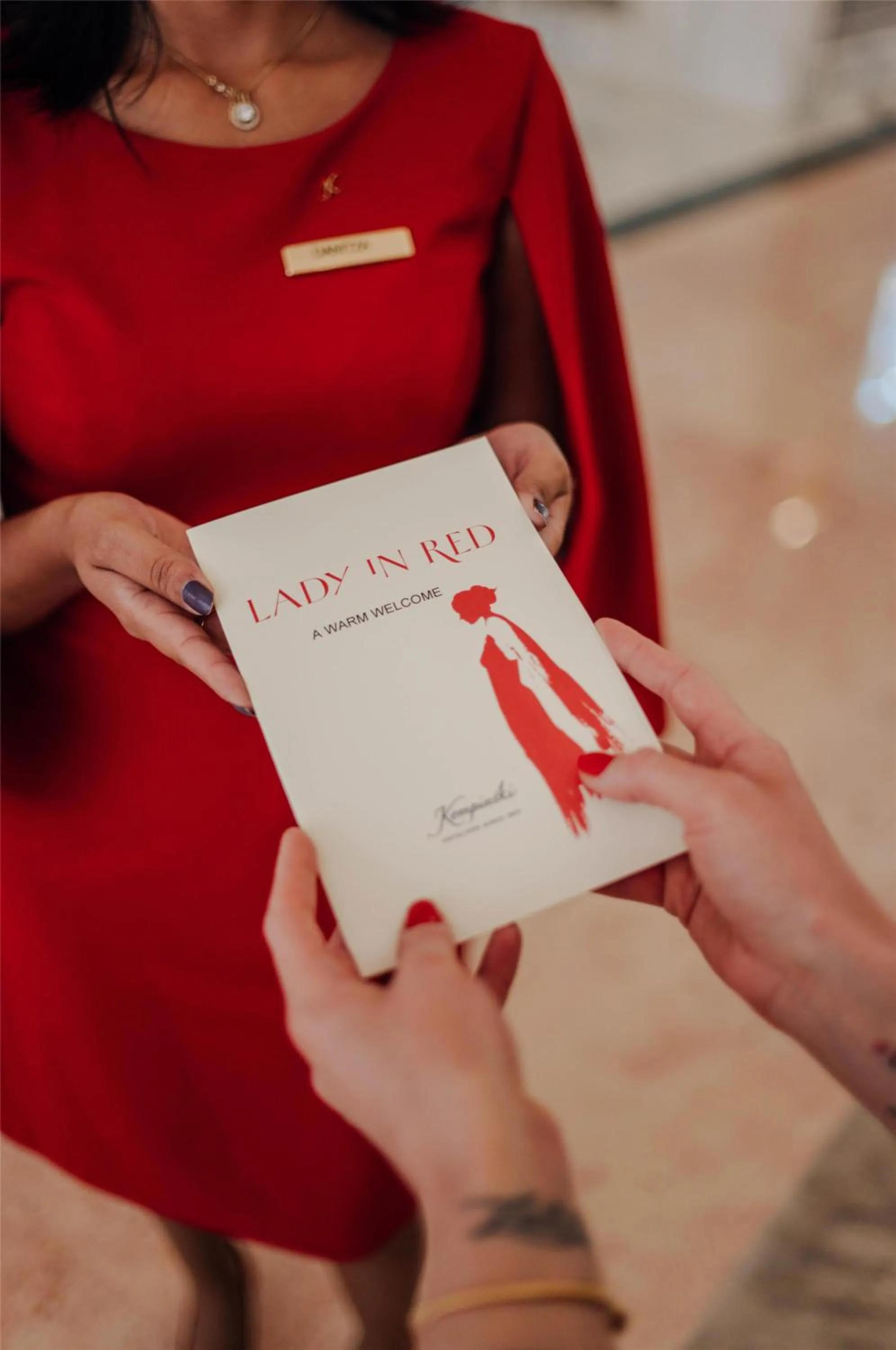 On site in Kempinski Hotel Cancun