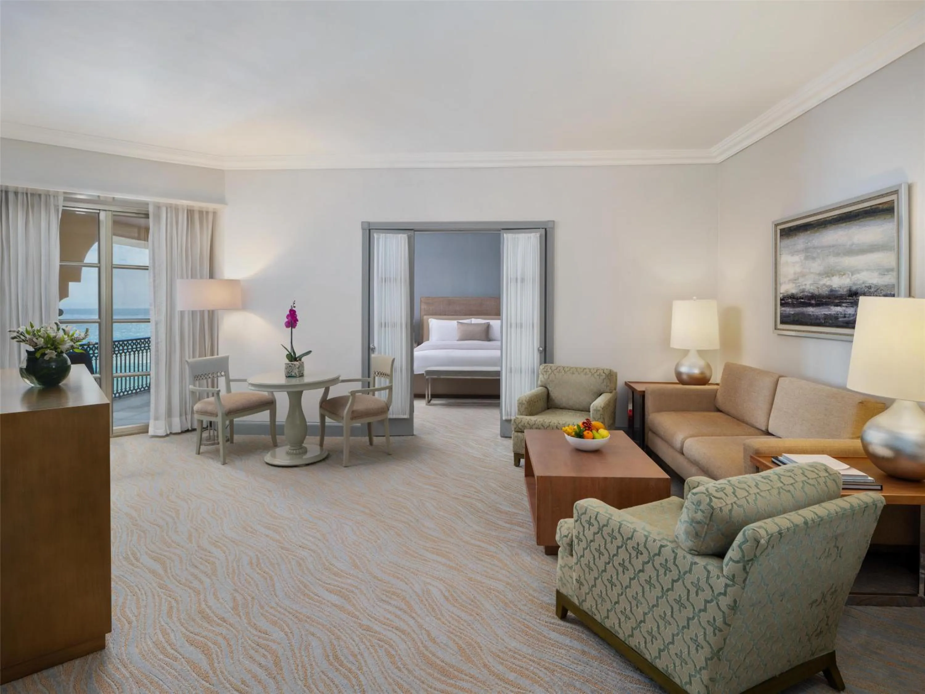 Photo of the whole room in Kempinski Hotel Cancun