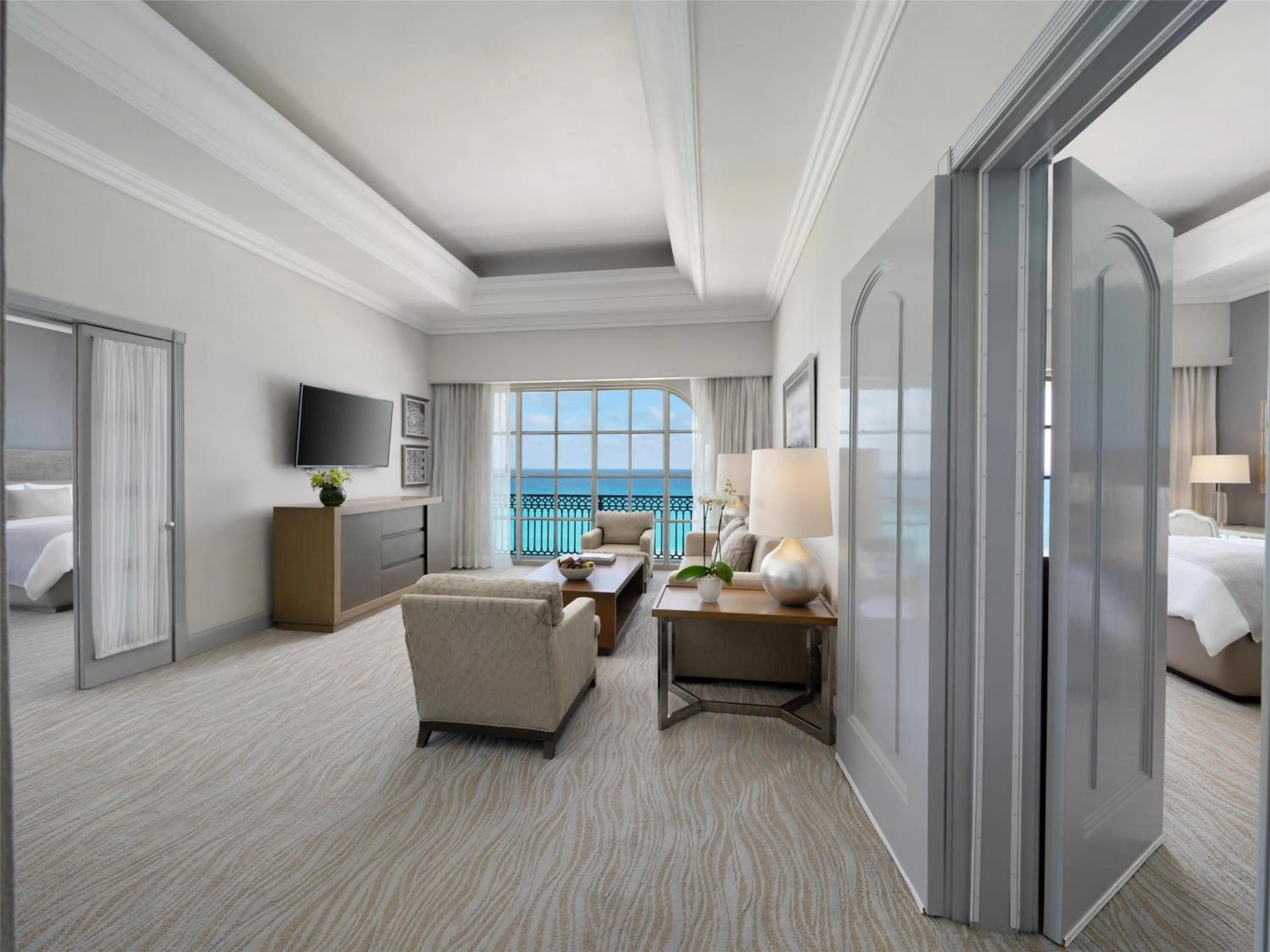 Photo of the whole room, Bed in Kempinski Hotel Cancun