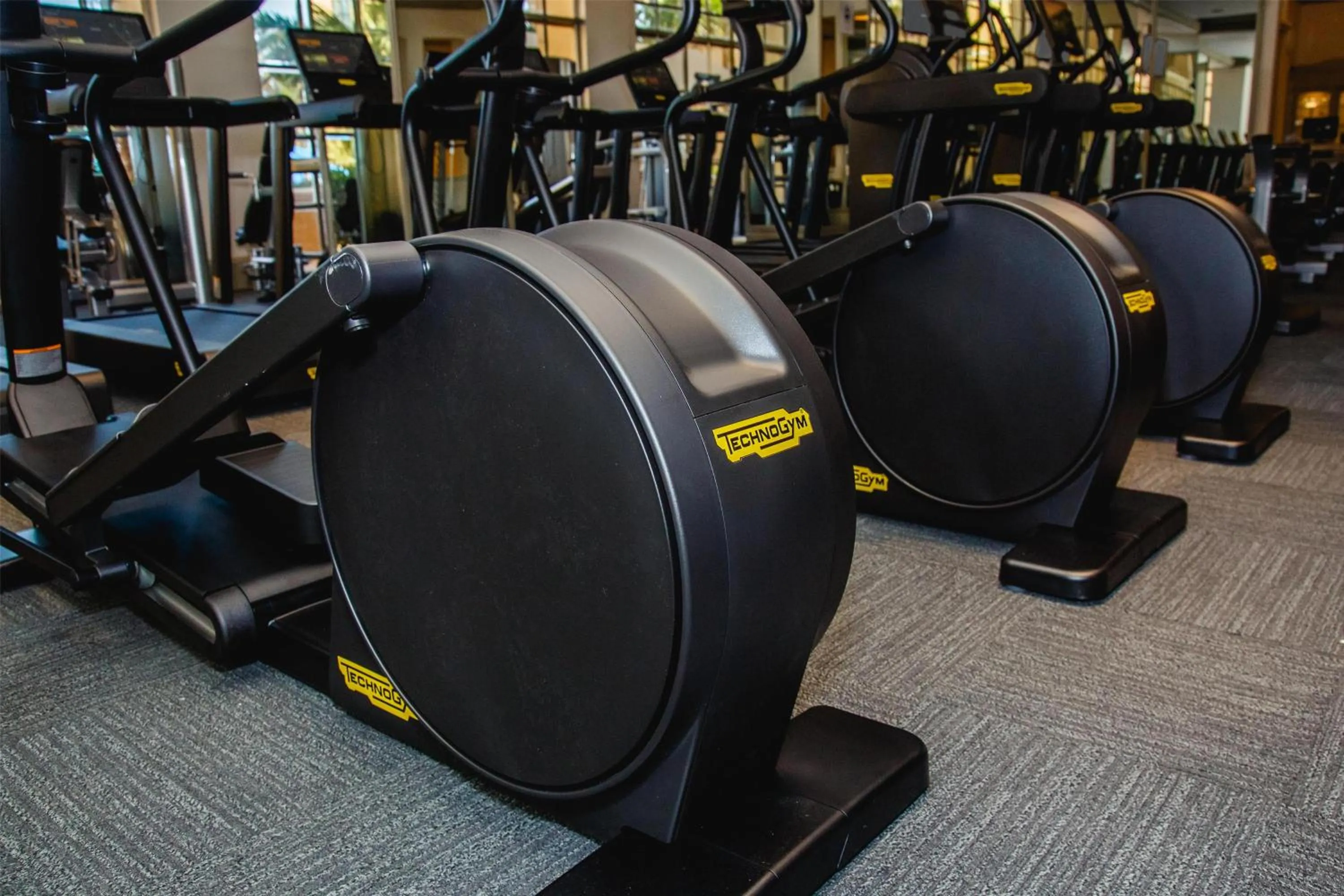 Fitness centre/facilities in Kempinski Hotel Cancun