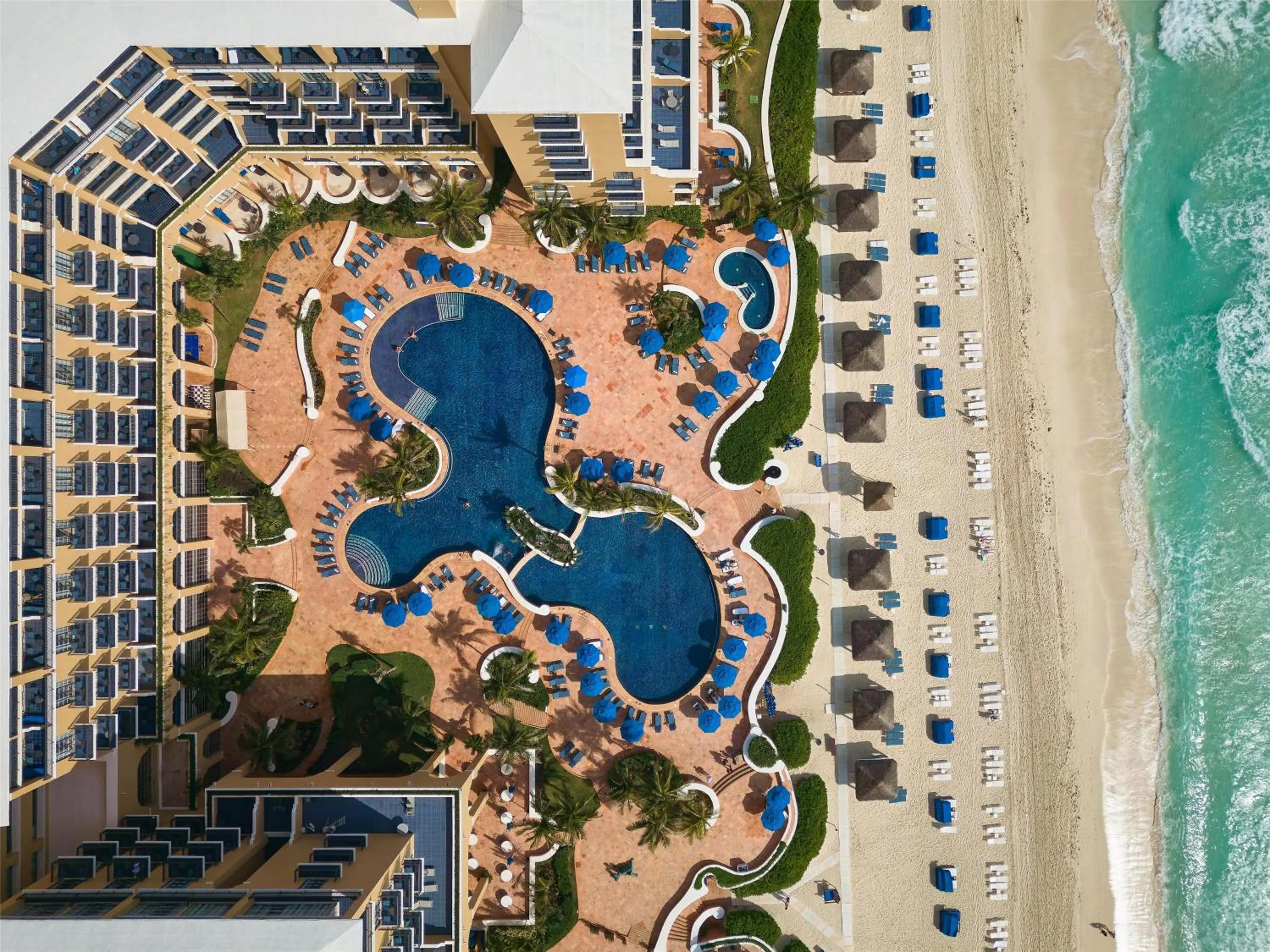 Beach in Kempinski Hotel Cancun