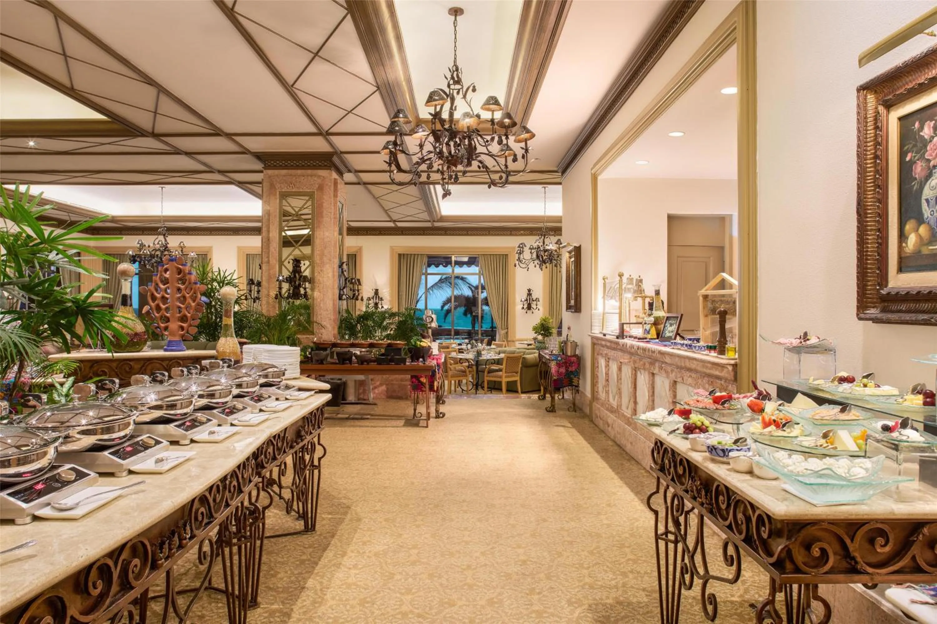 Restaurant/places to eat in Kempinski Hotel Cancun