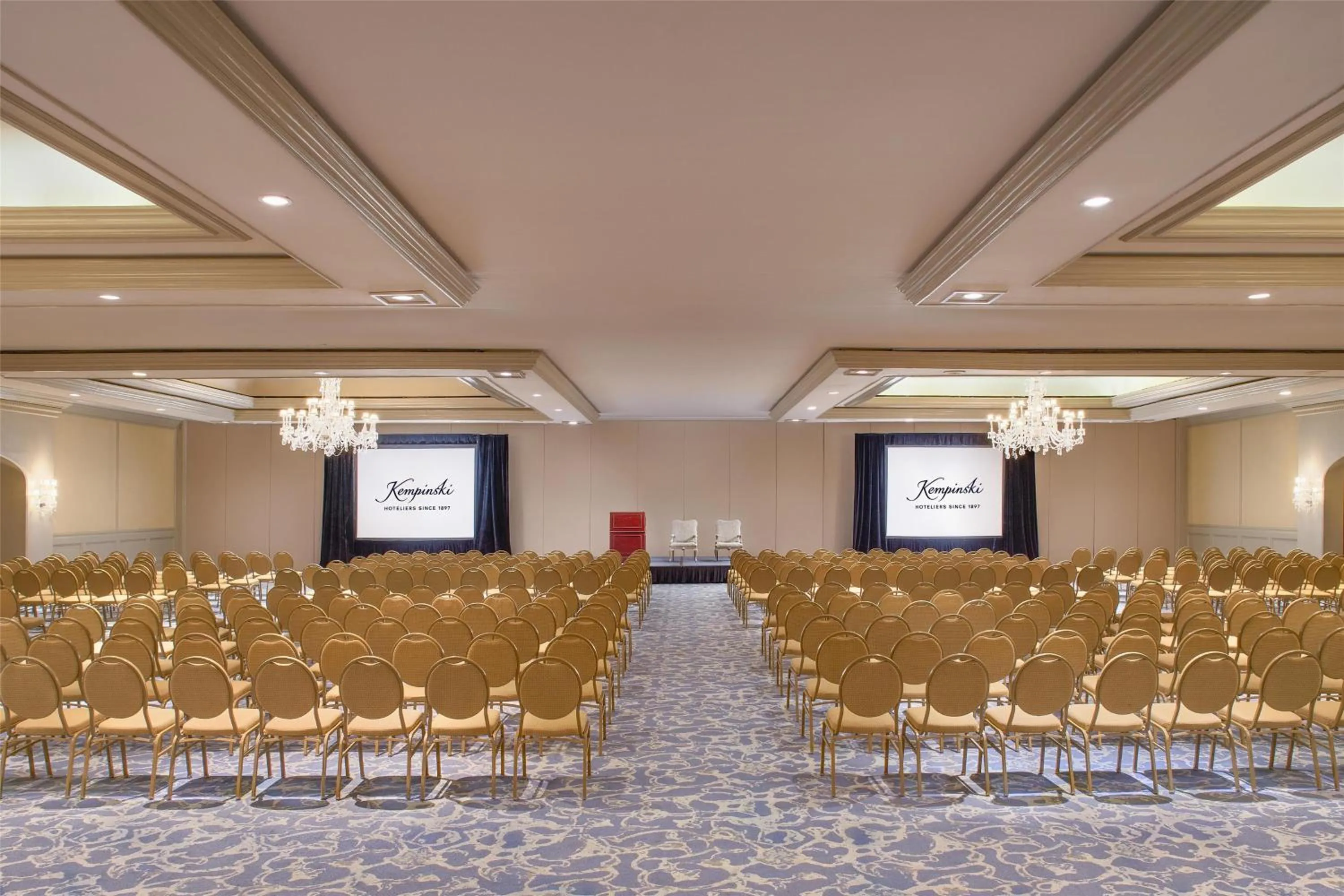 Meeting/conference room in Kempinski Hotel Cancun