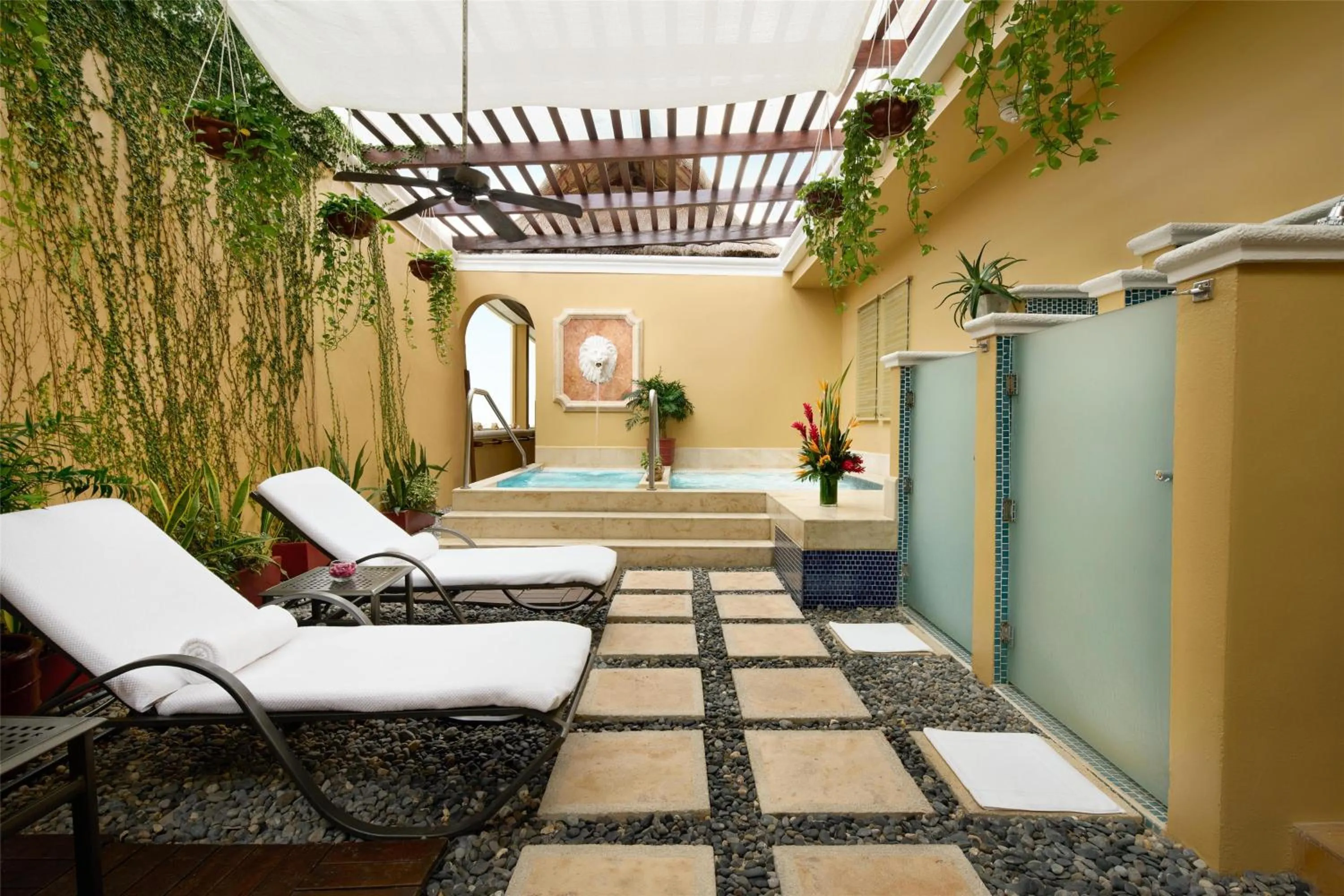 Spa and wellness centre/facilities in Kempinski Hotel Cancun