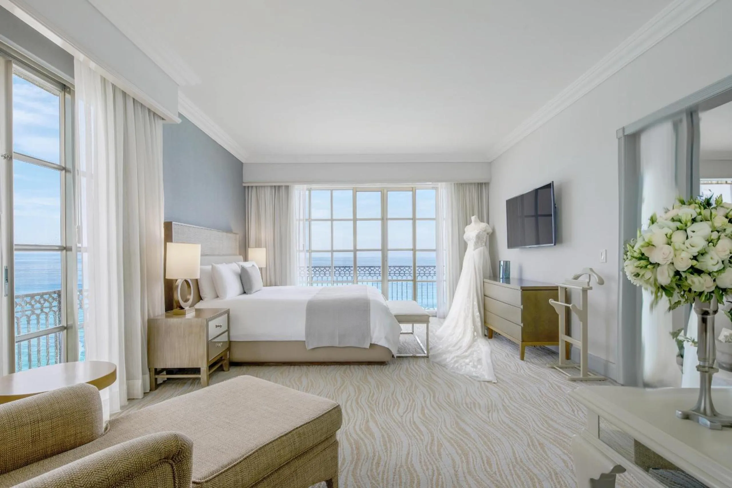 Photo of the whole room, Bed in Kempinski Hotel Cancun