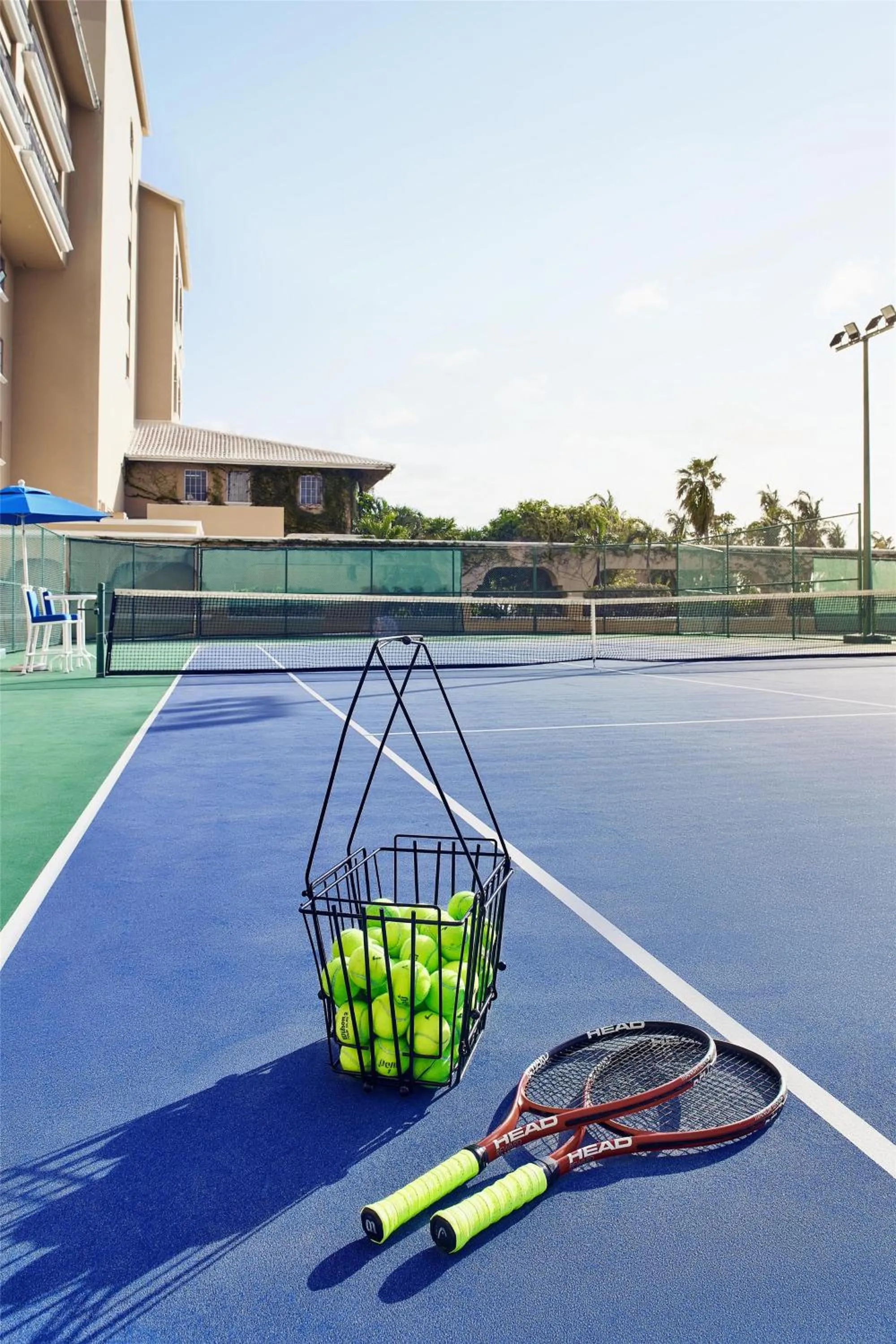 On site in Kempinski Hotel Cancun