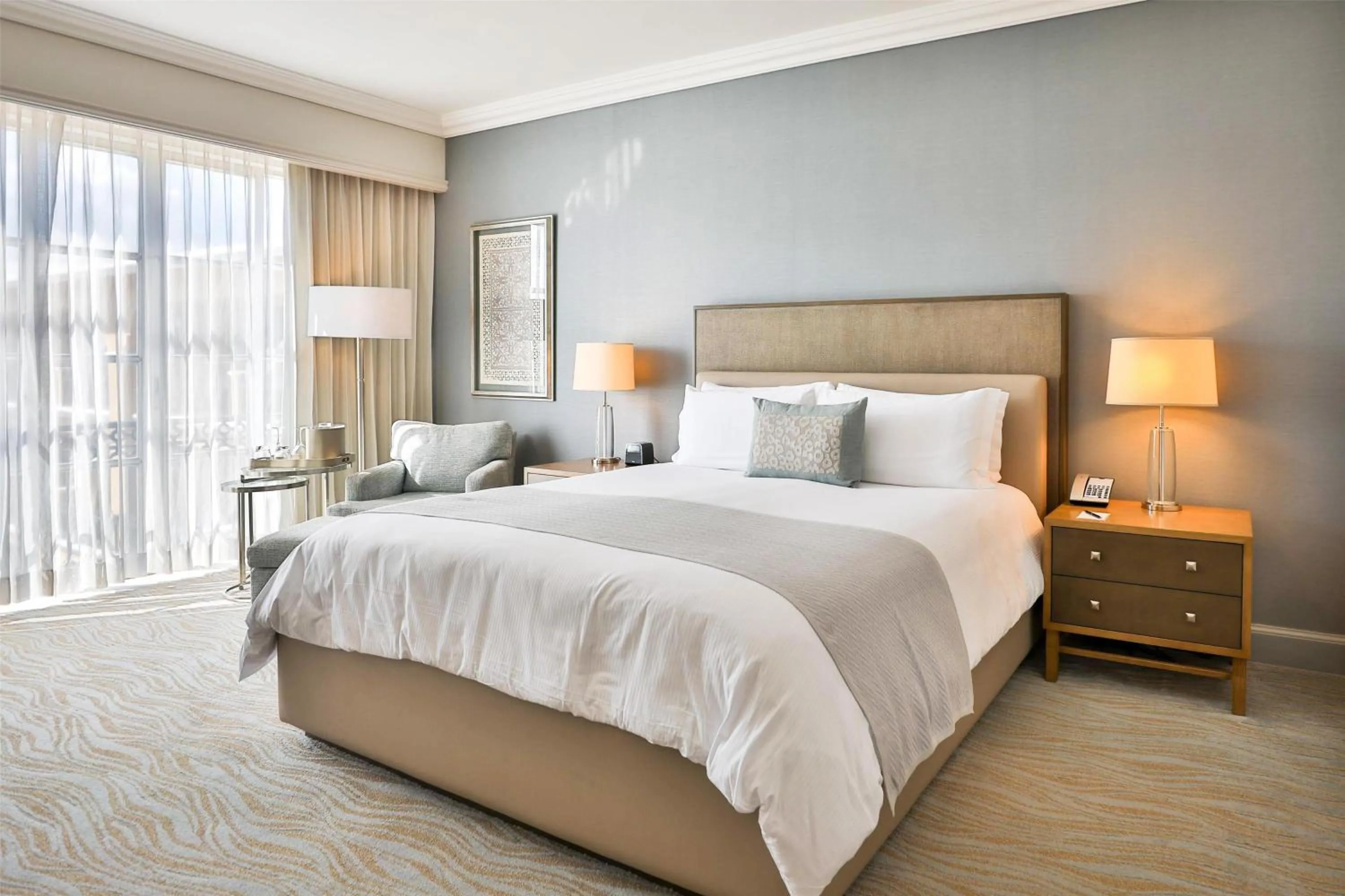 Bedroom, Bed in Kempinski Hotel Cancun