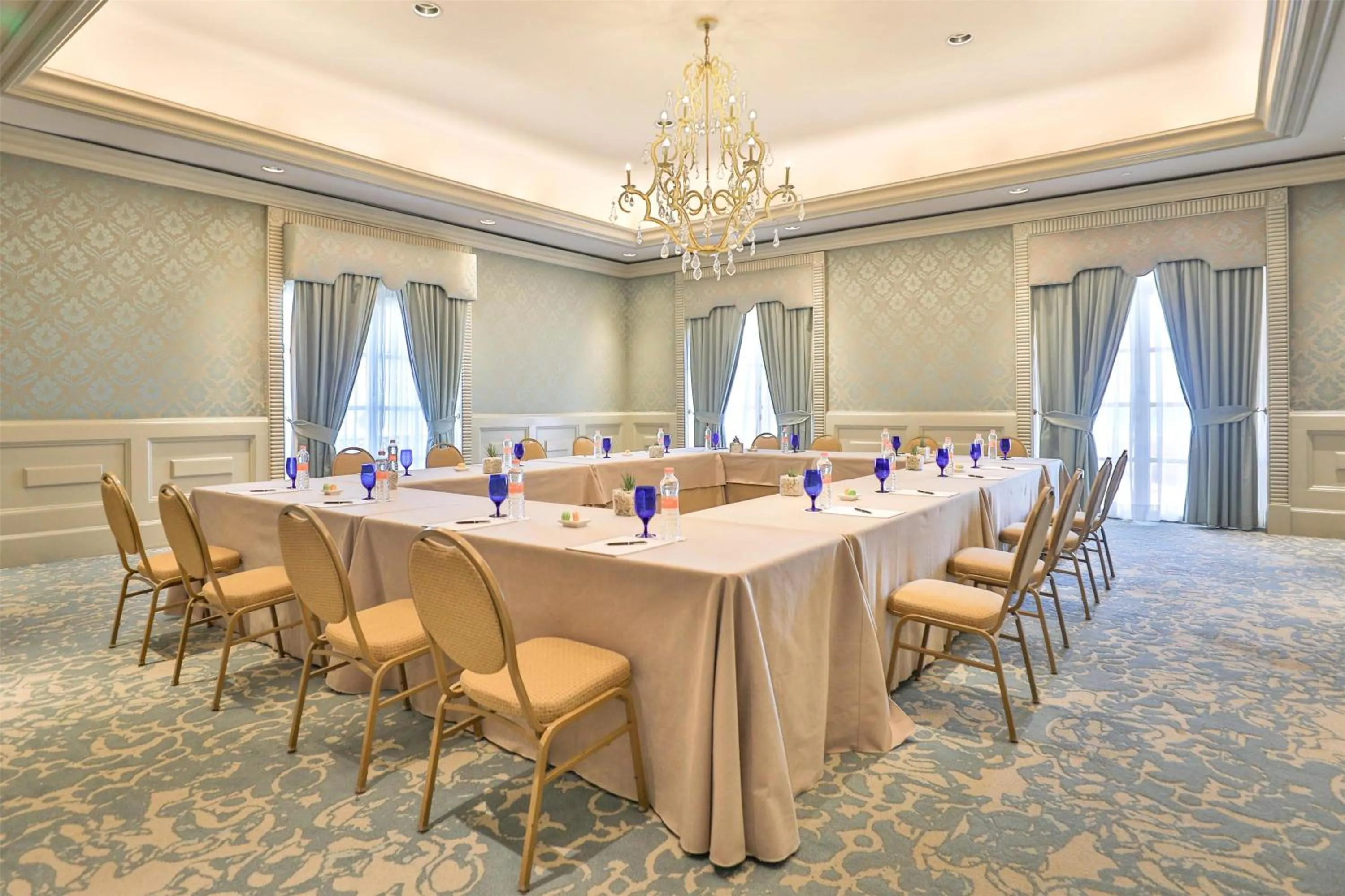 Business facilities in Kempinski Hotel Cancun