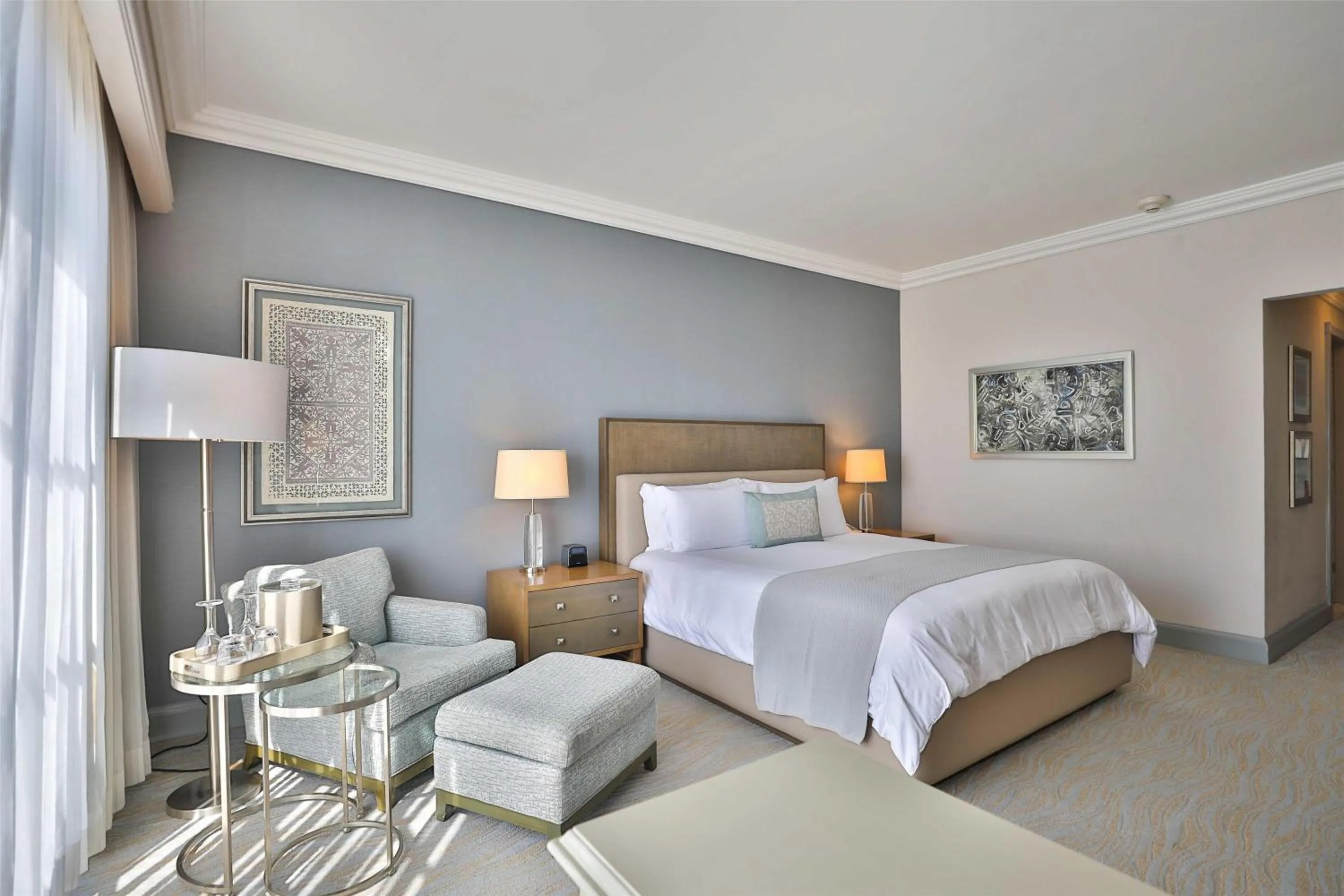 Photo of the whole room, Bed in Kempinski Hotel Cancun