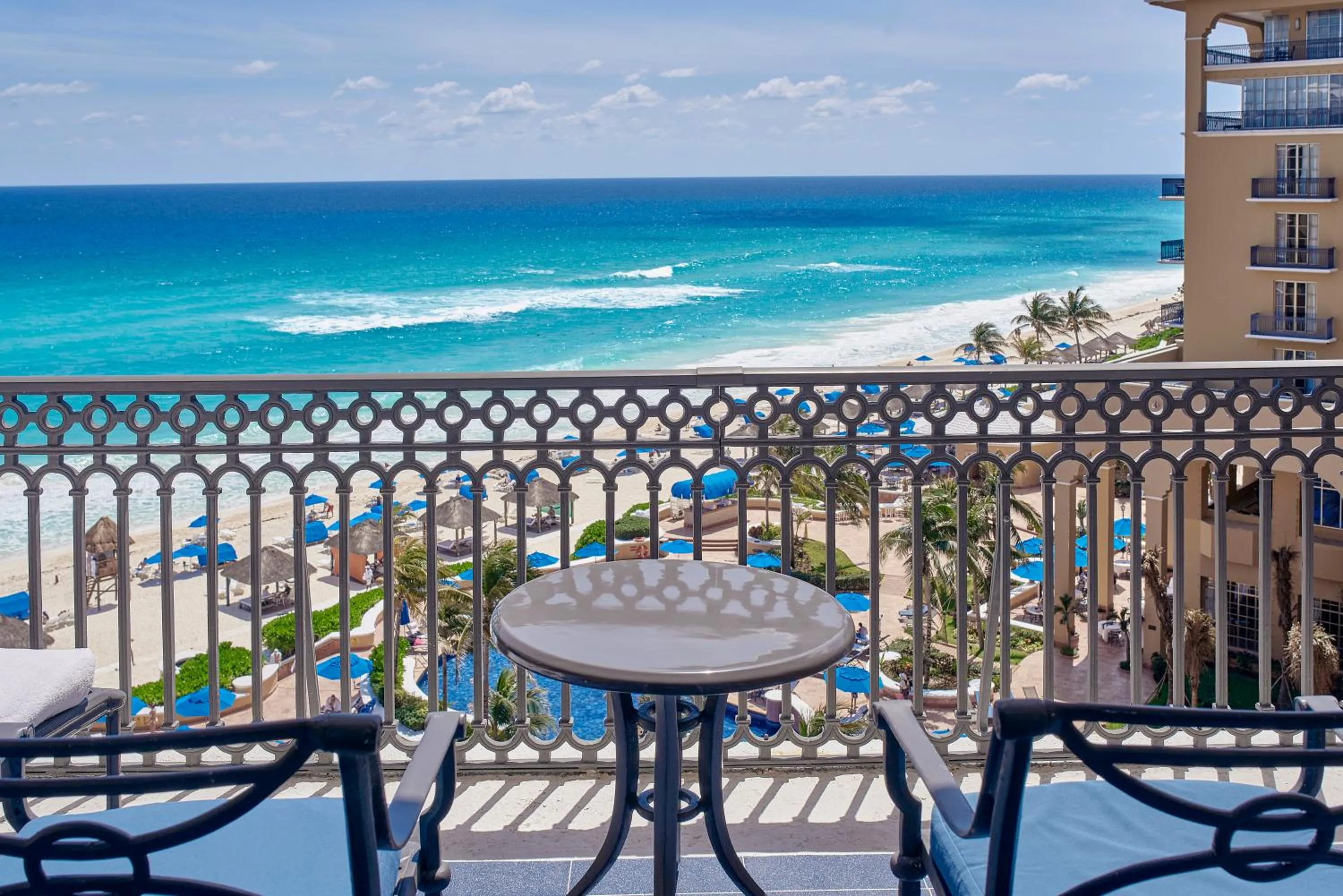 Balcony/Terrace in Kempinski Hotel Cancun
