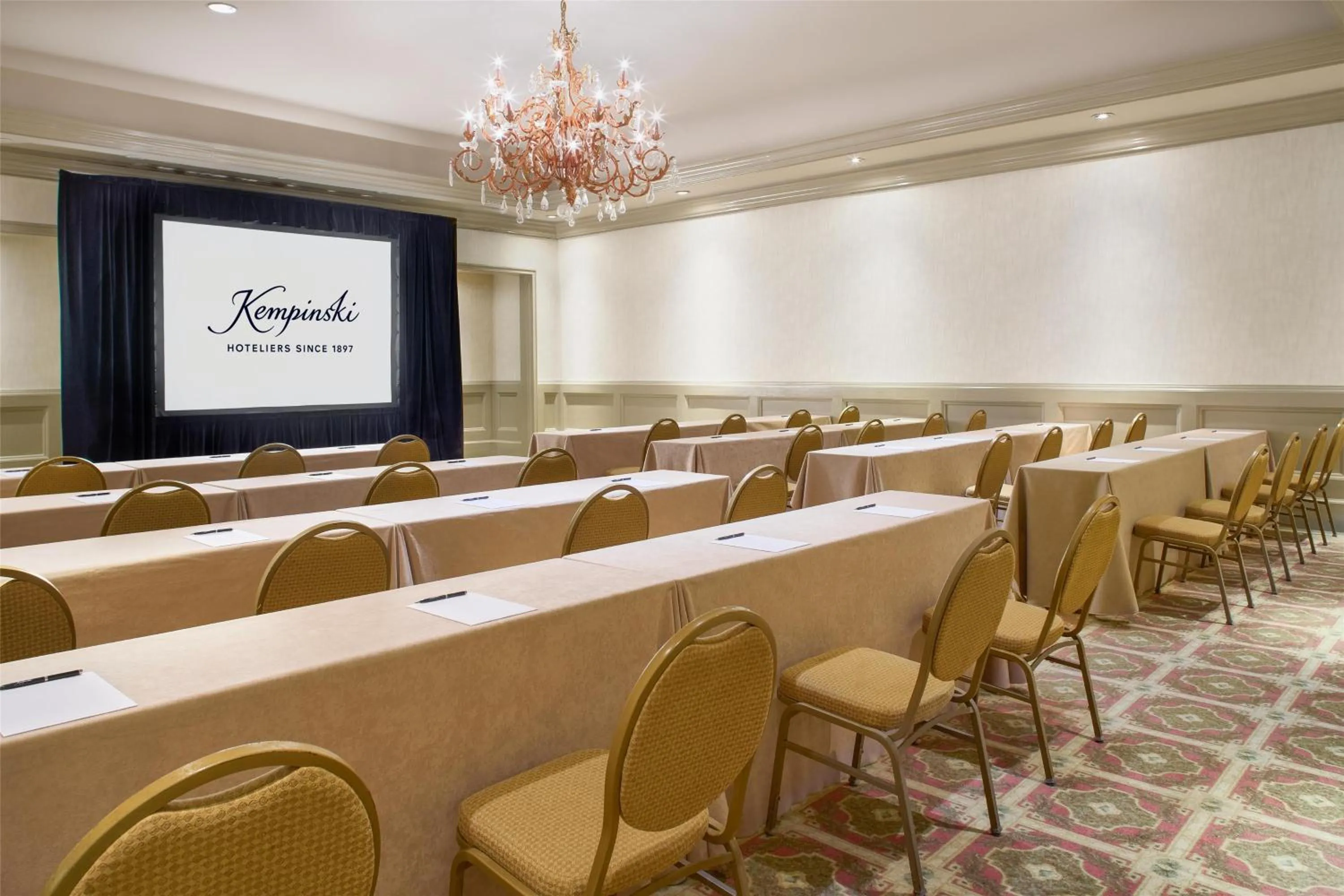 Meeting/conference room in Kempinski Hotel Cancun