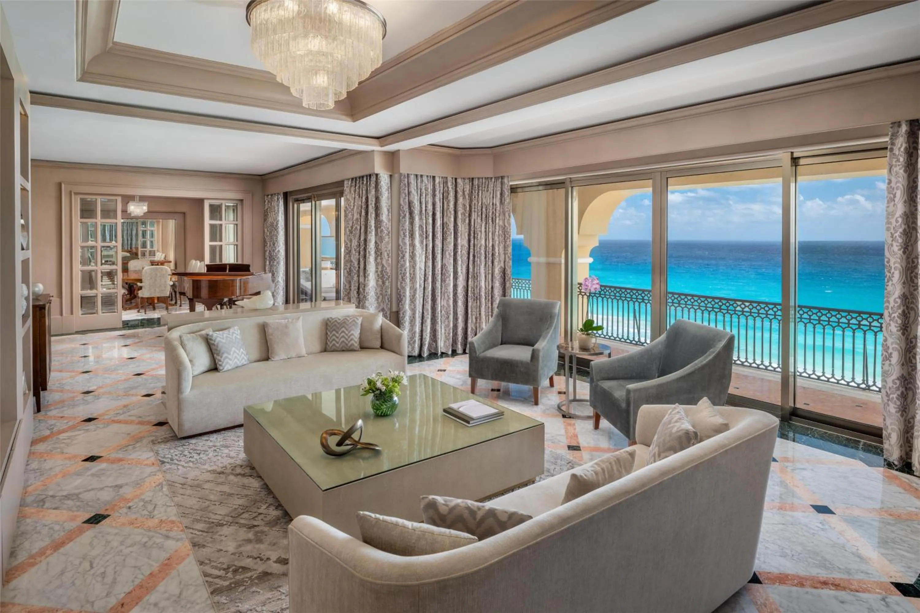 Photo of the whole room in Kempinski Hotel Cancun