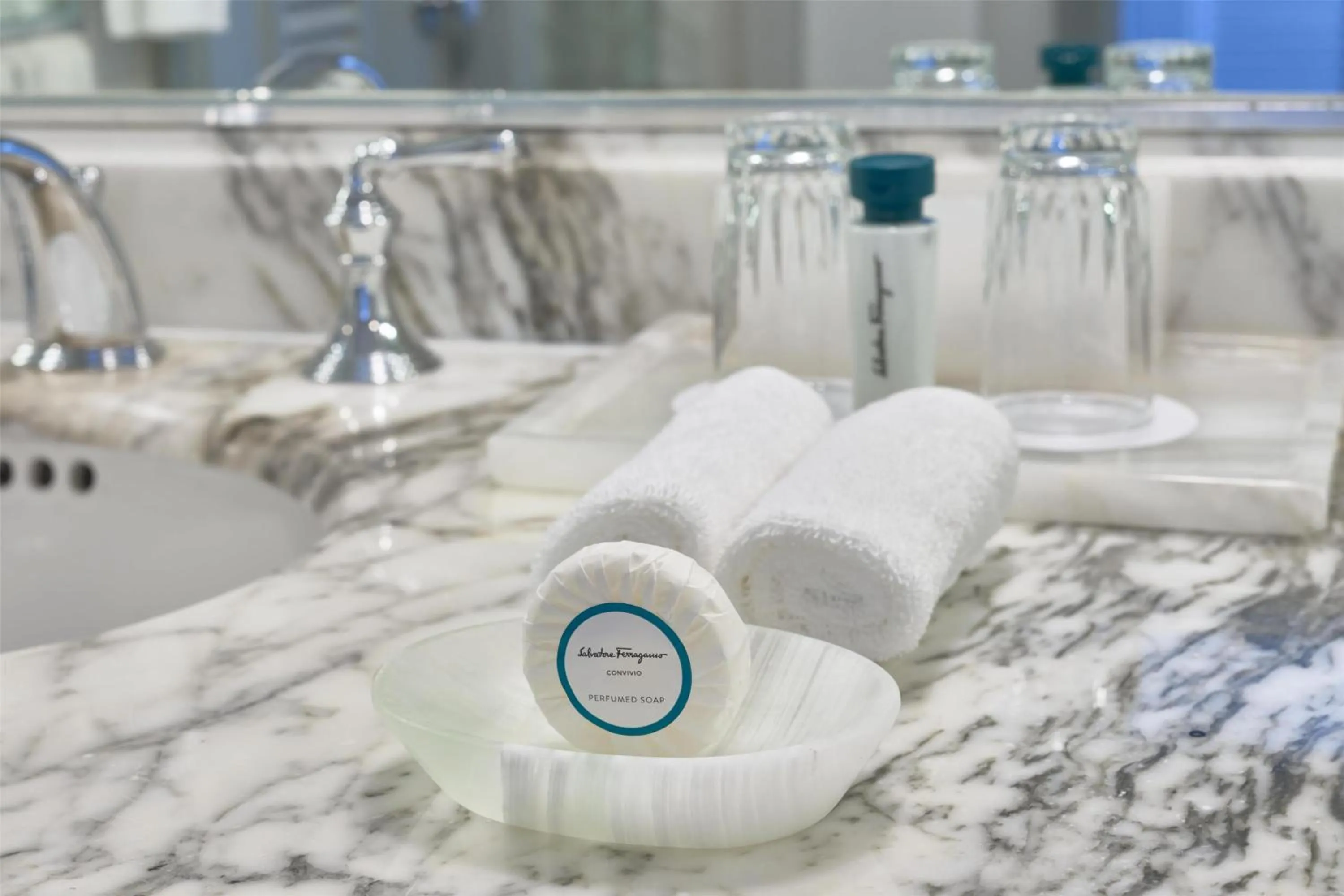 Bathroom in Kempinski Hotel Cancun