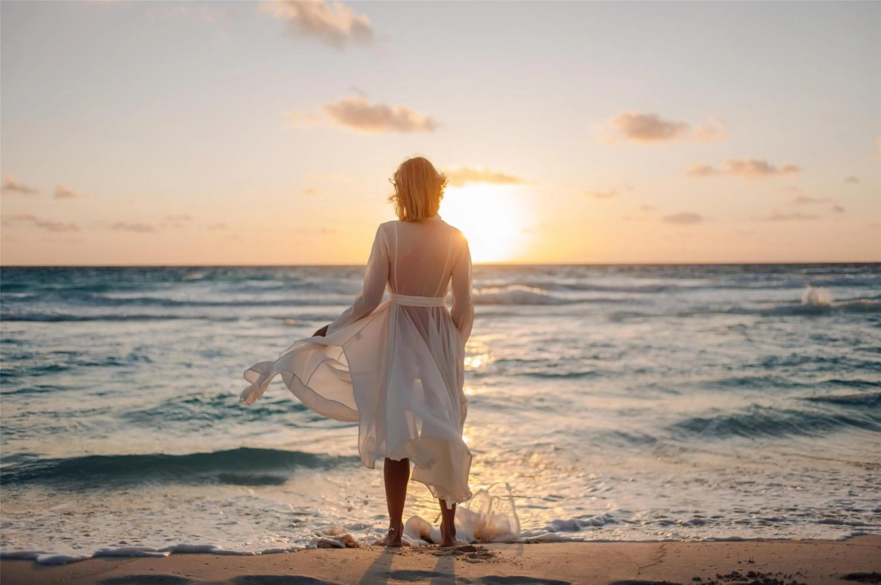 Beach in Kempinski Hotel Cancun