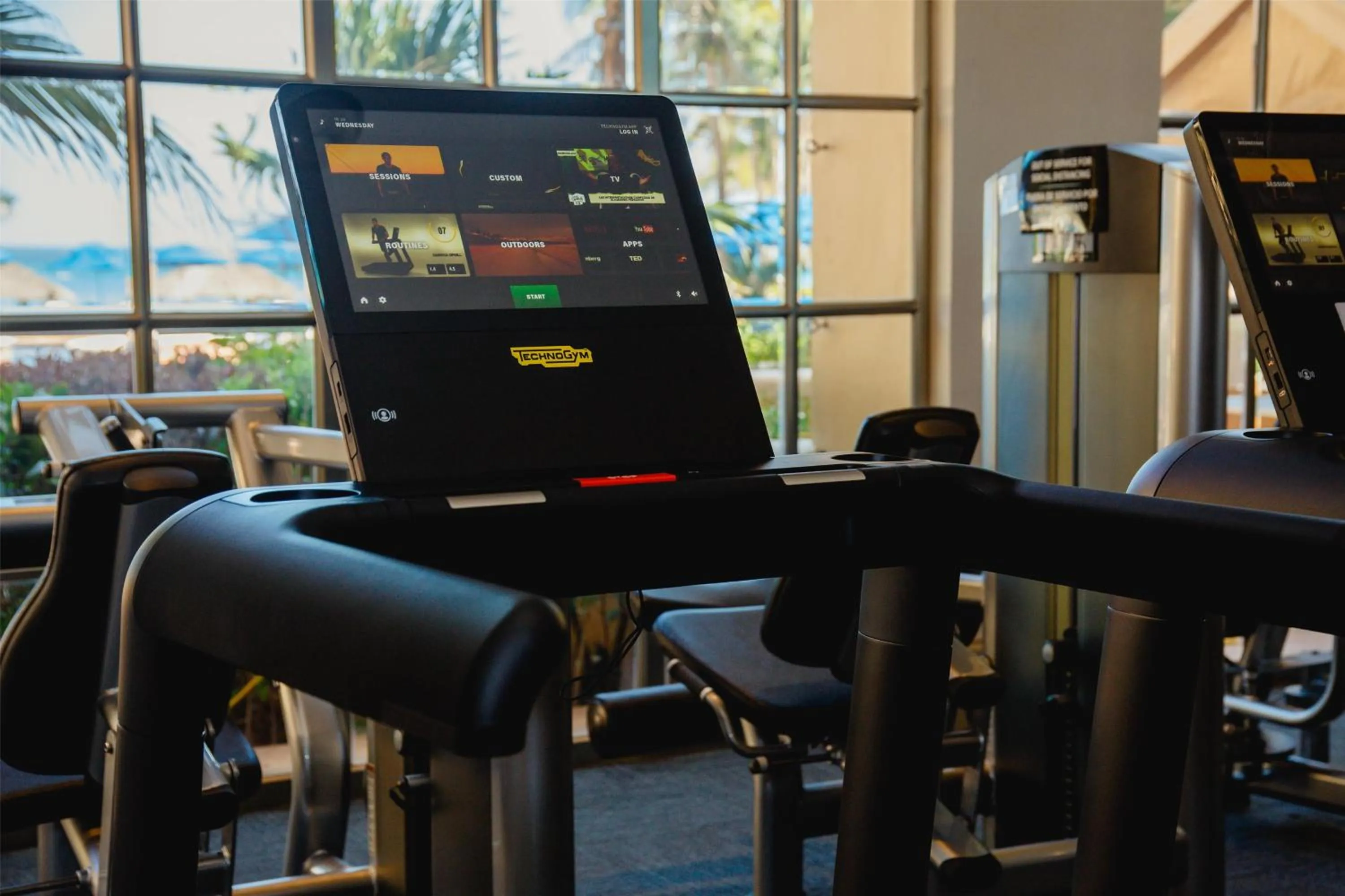 Fitness centre/facilities in Kempinski Hotel Cancun