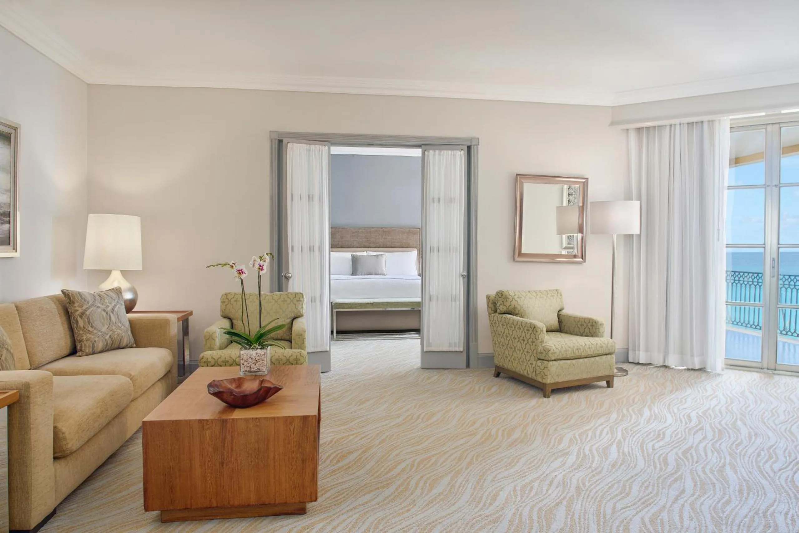 Living room in Kempinski Hotel Cancun
