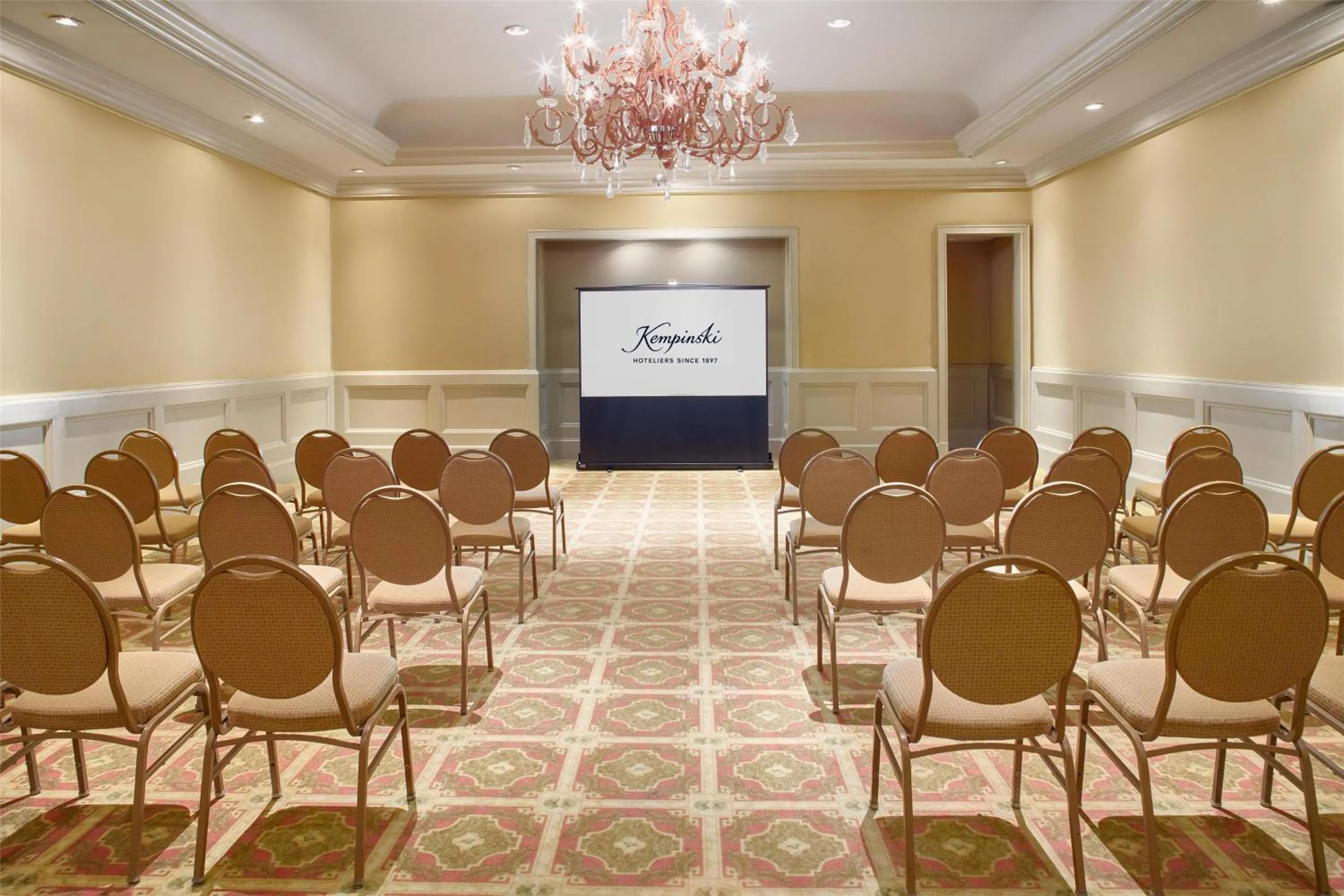 Meeting/conference room in Kempinski Hotel Cancun