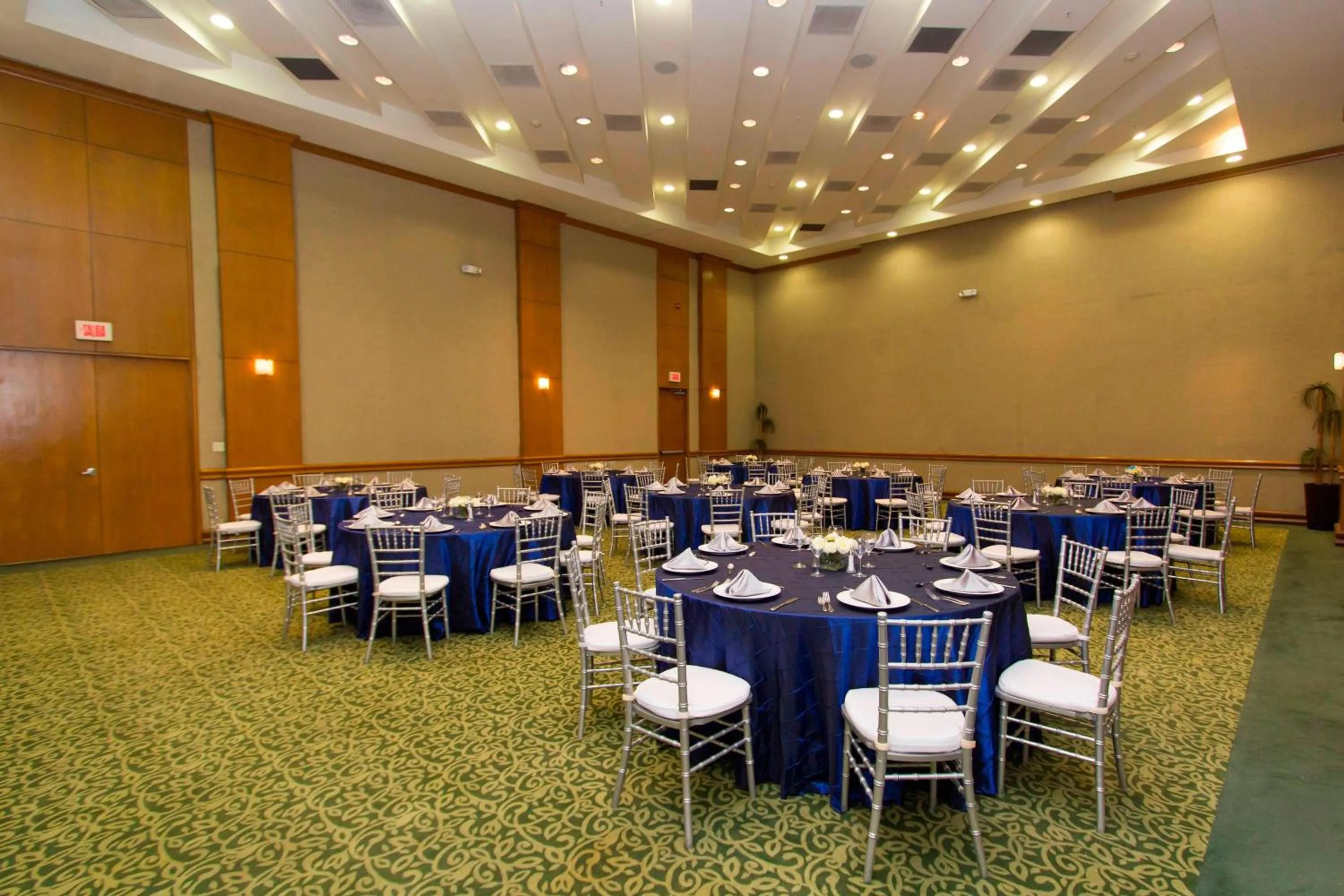 Meeting/conference room in Courtyard Monterrey San Jeronimo