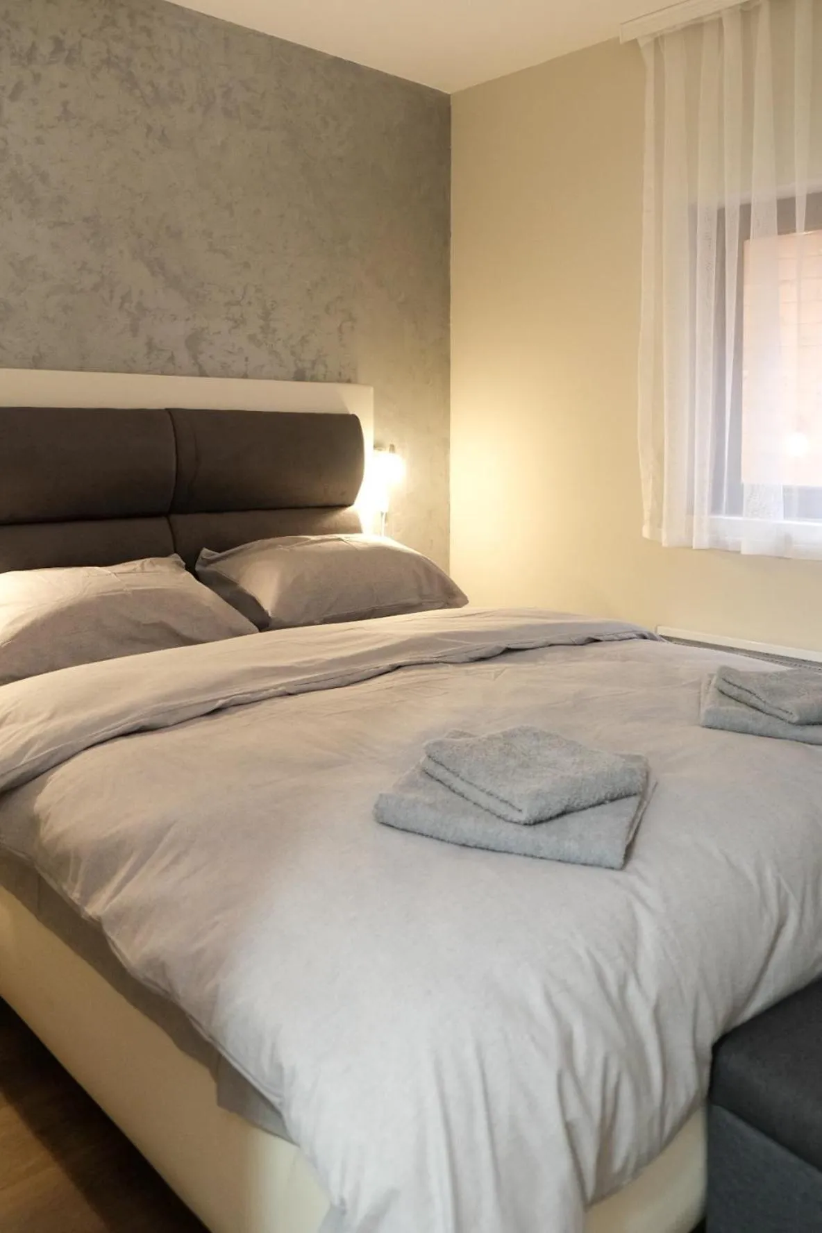 Bedroom, Bed in Villa Zagorka and mountain houses A, M, D