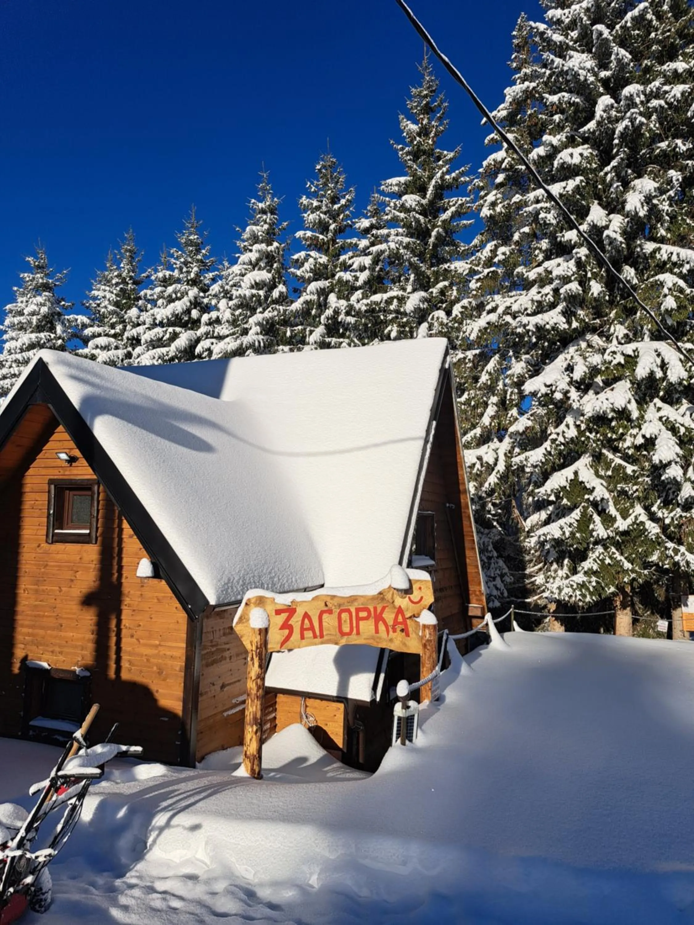 Day in Villa Zagorka and mountain houses A, M, D