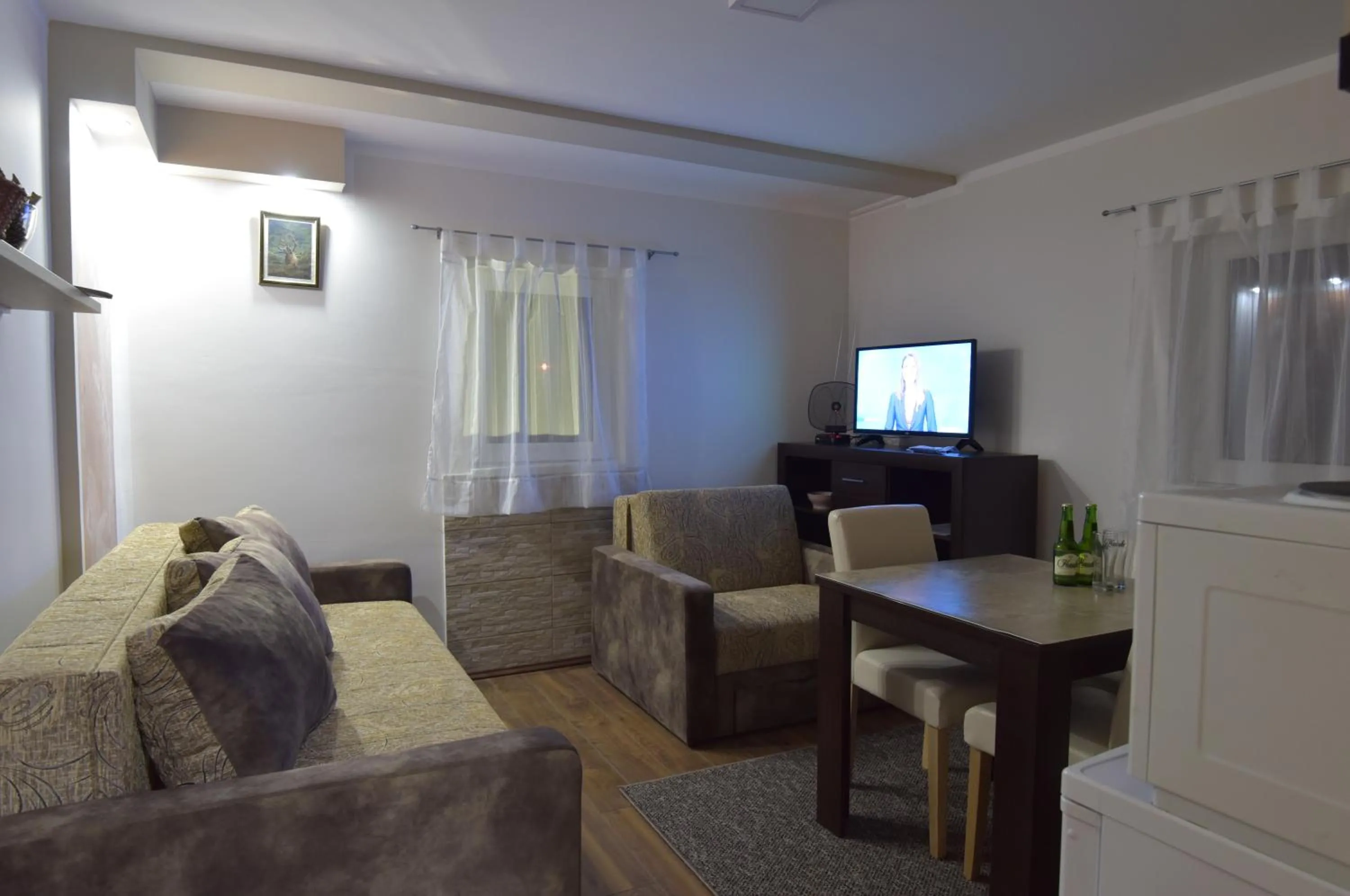 Living room in Villa Zagorka and mountain houses A, M, D