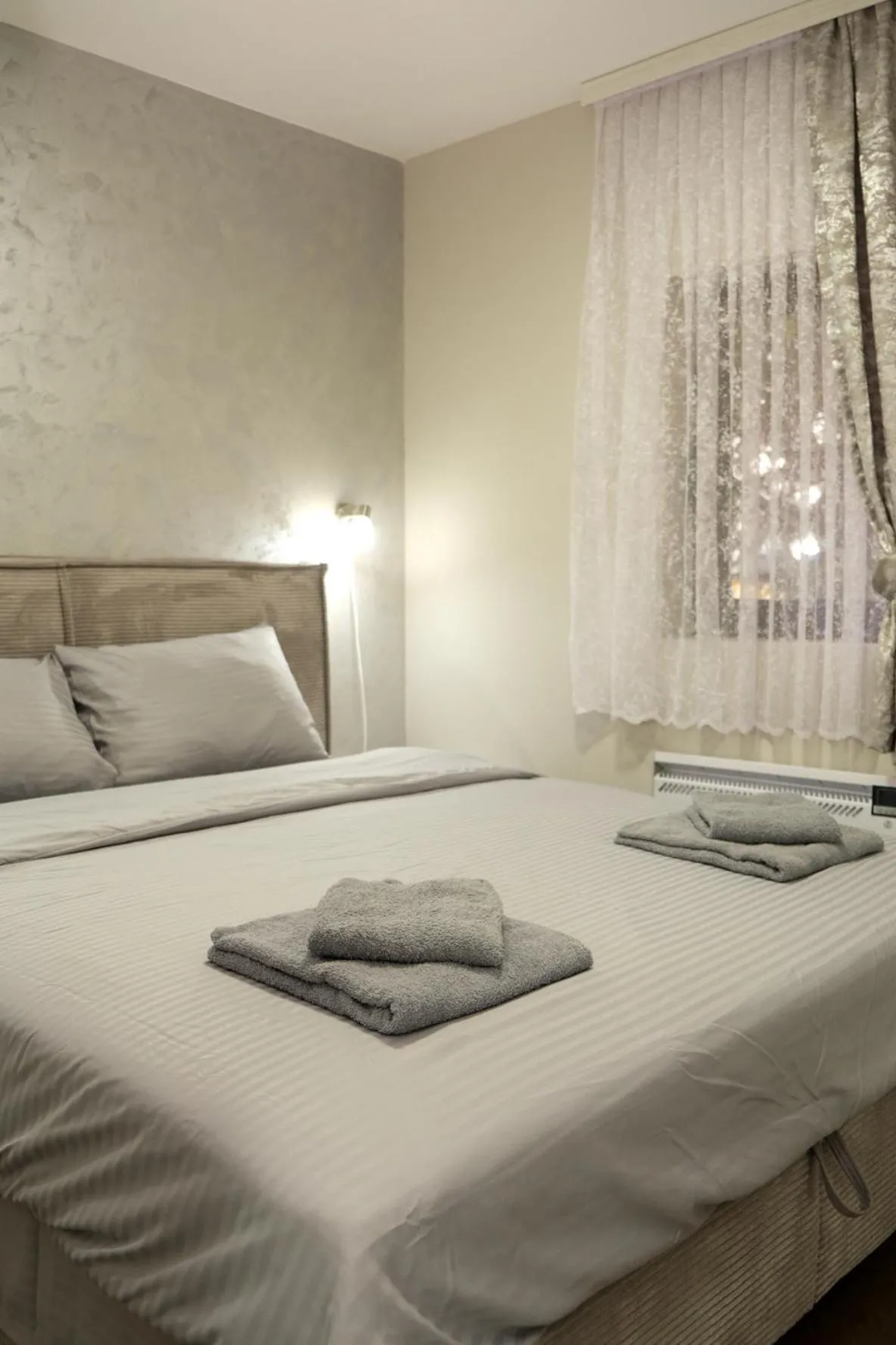 Bedroom, Bed in Villa Zagorka and mountain houses A, M, D