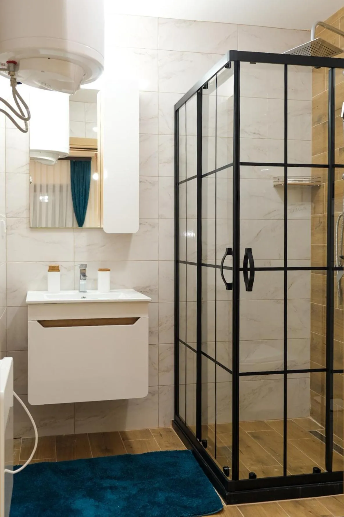 Bathroom in Villa Zagorka and mountain houses A, M, D