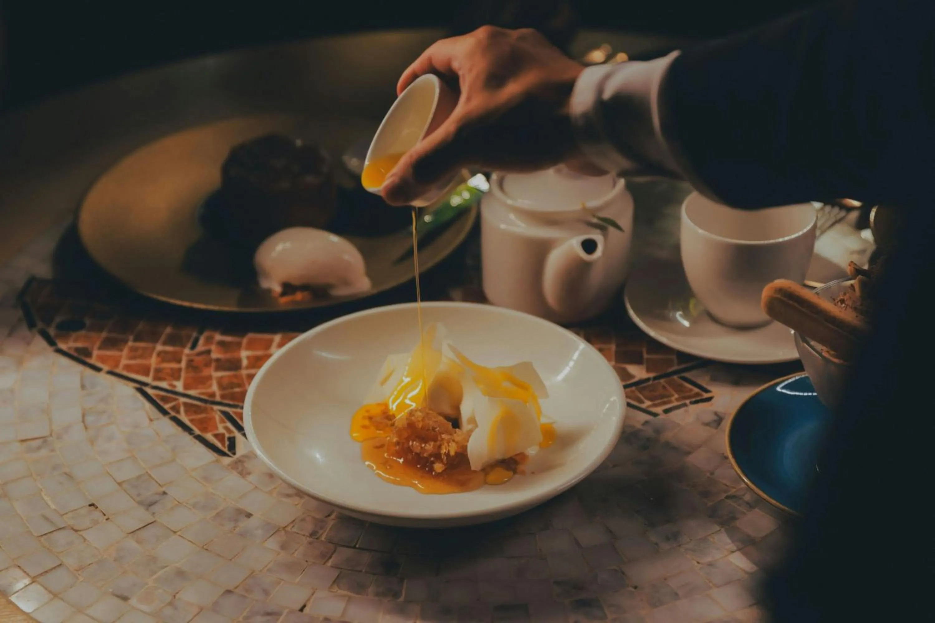 Restaurant/places to eat in JW Marriott Hotel Mexico City Polanco