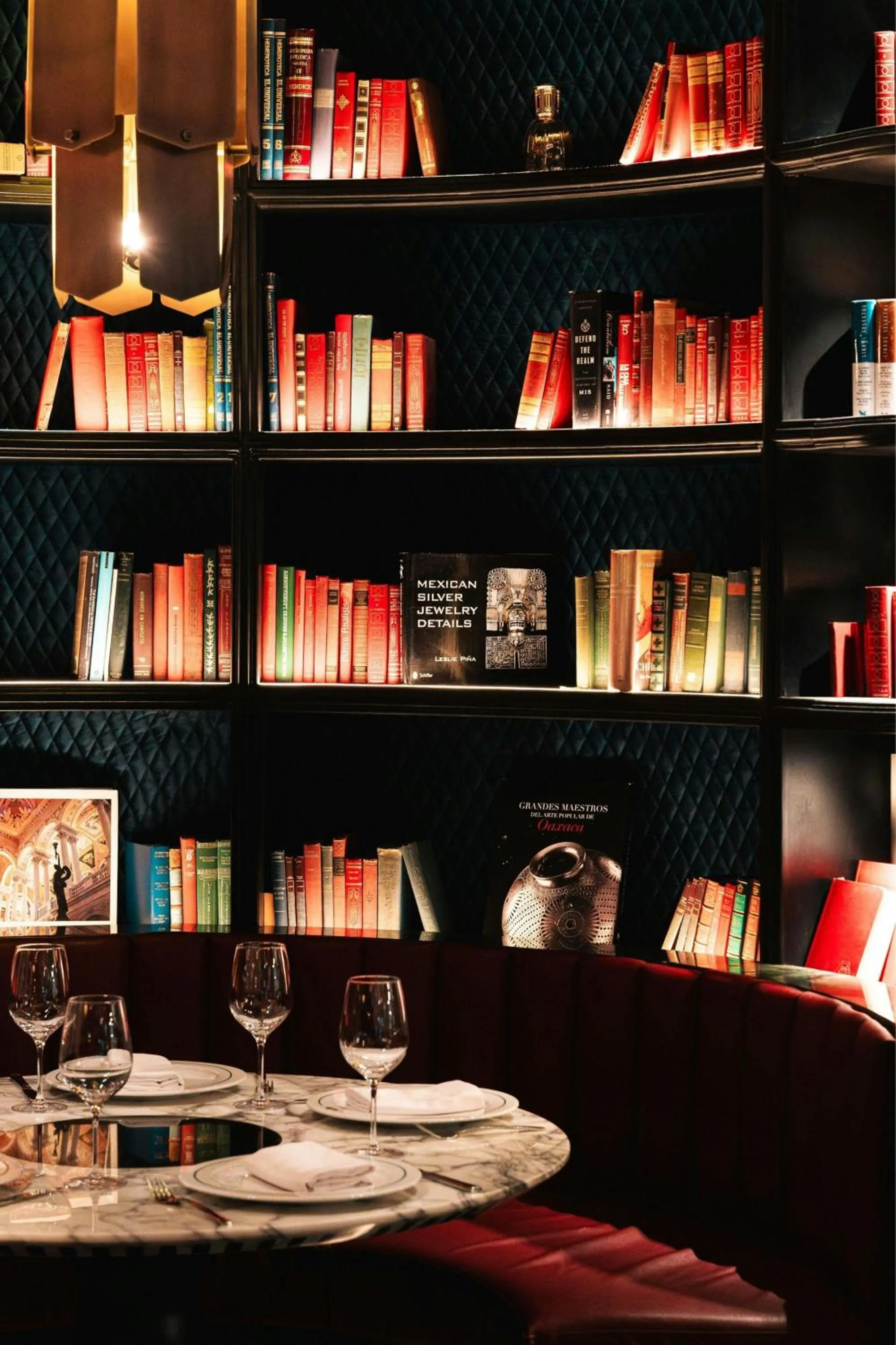 Restaurant/places to eat in JW Marriott Hotel Mexico City Polanco