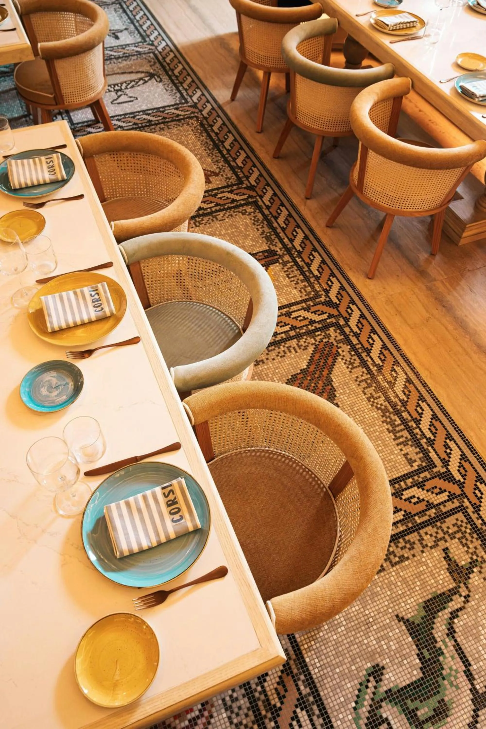 Restaurant/places to eat in JW Marriott Hotel Mexico City Polanco