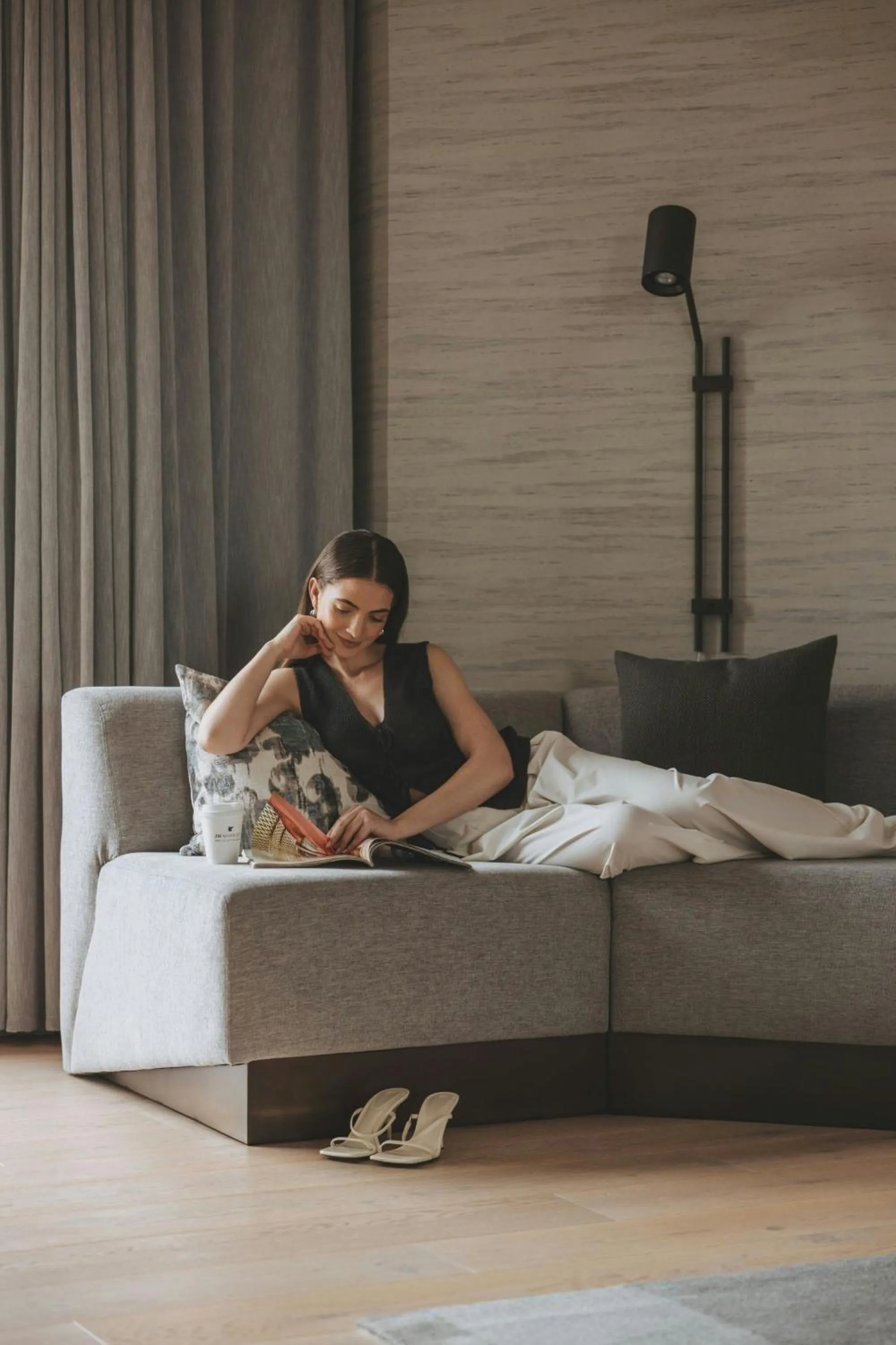 Photo of the whole room in JW Marriott Hotel Mexico City Polanco