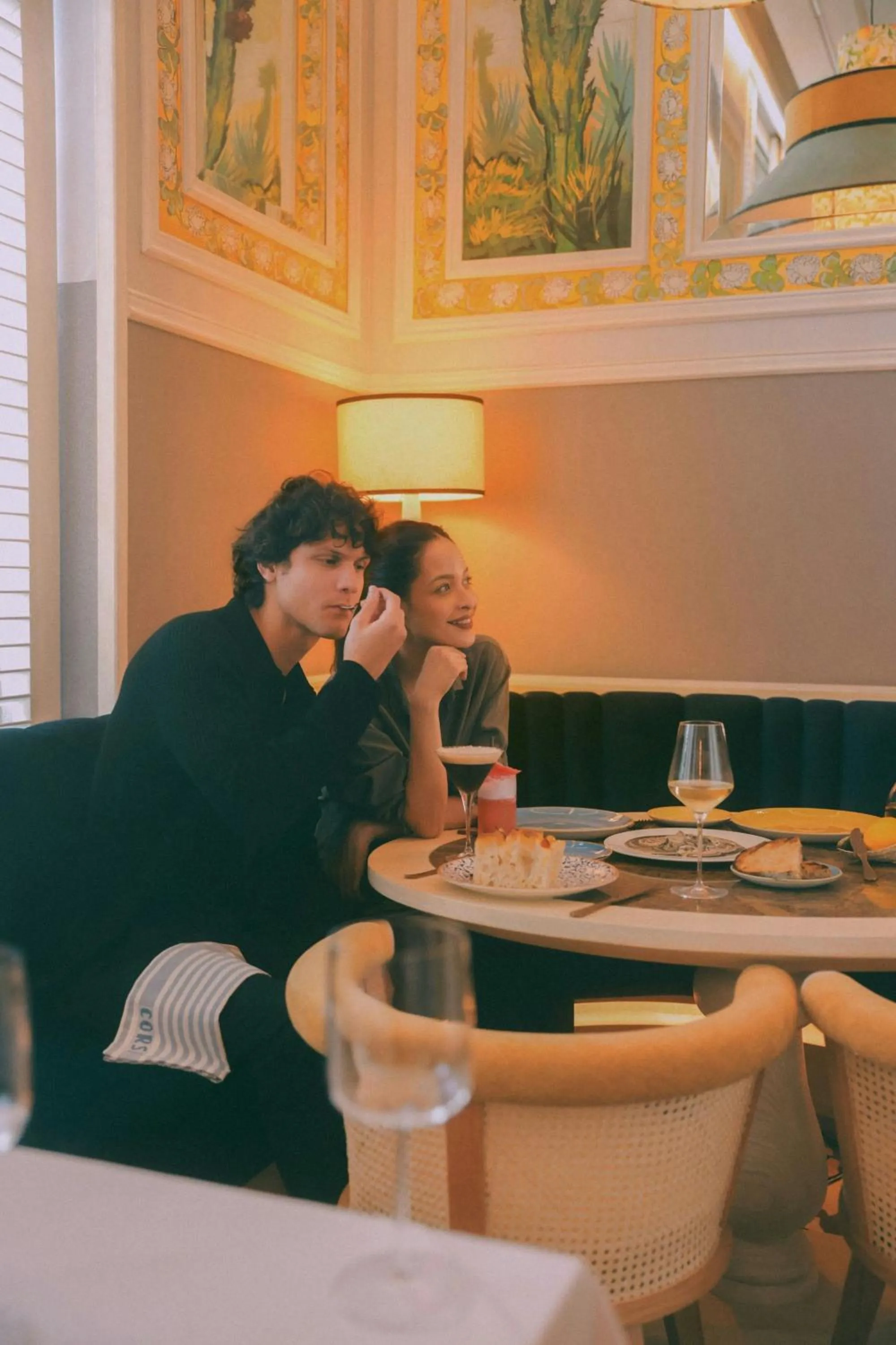 Restaurant/places to eat in JW Marriott Hotel Mexico City Polanco