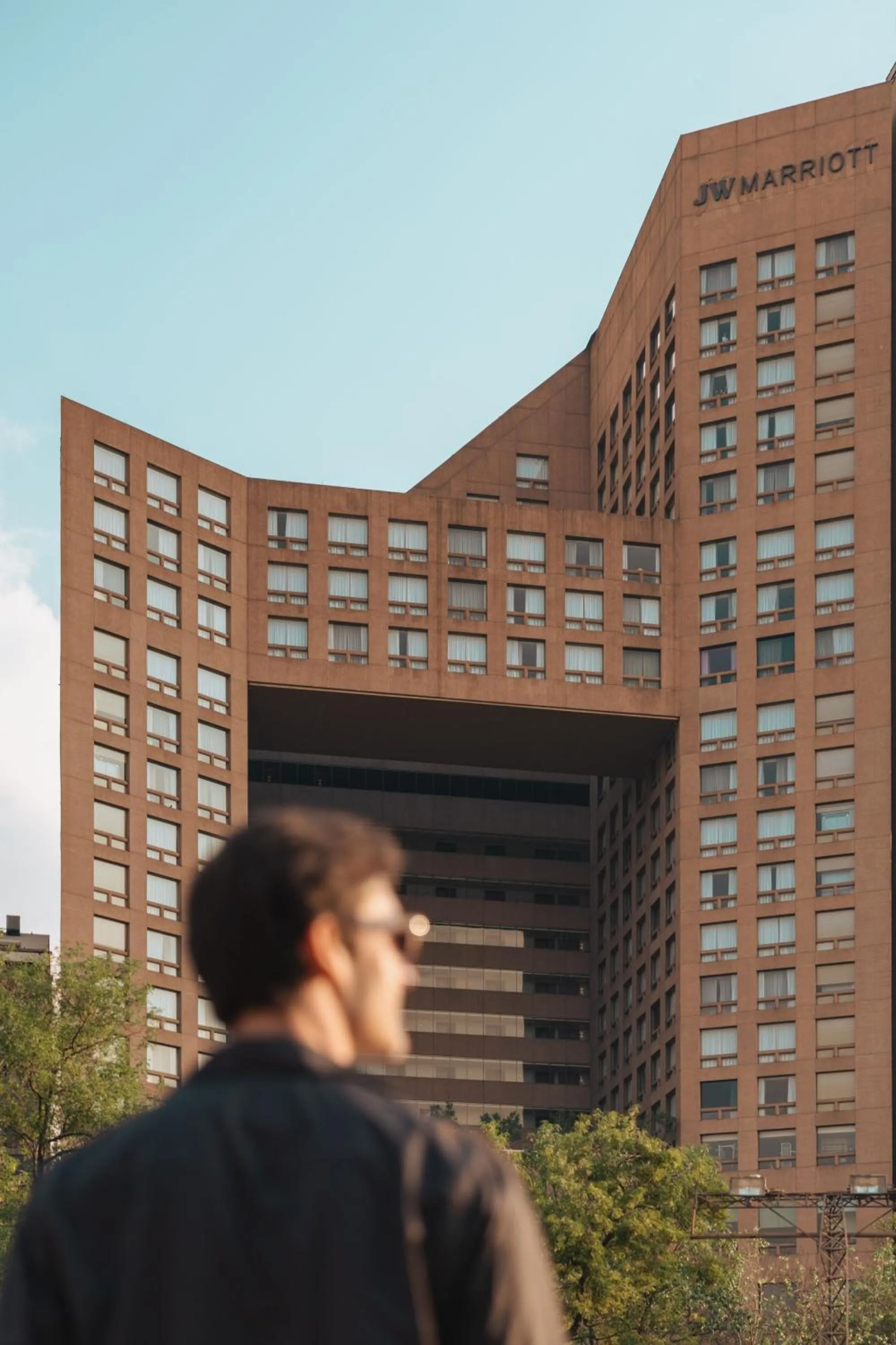 Property building in JW Marriott Hotel Mexico City Polanco