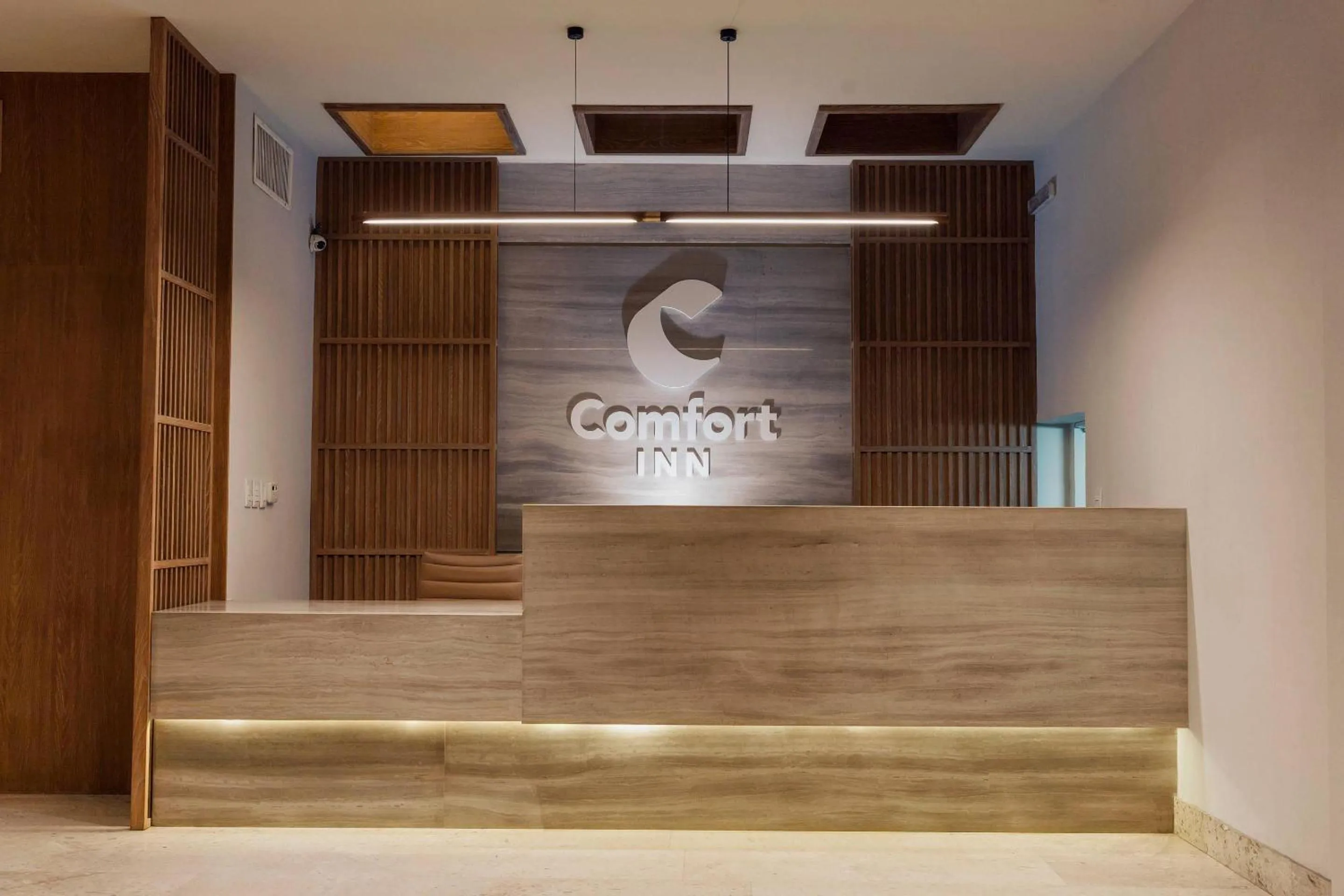 Lobby or reception in Comfort Inn Tampico