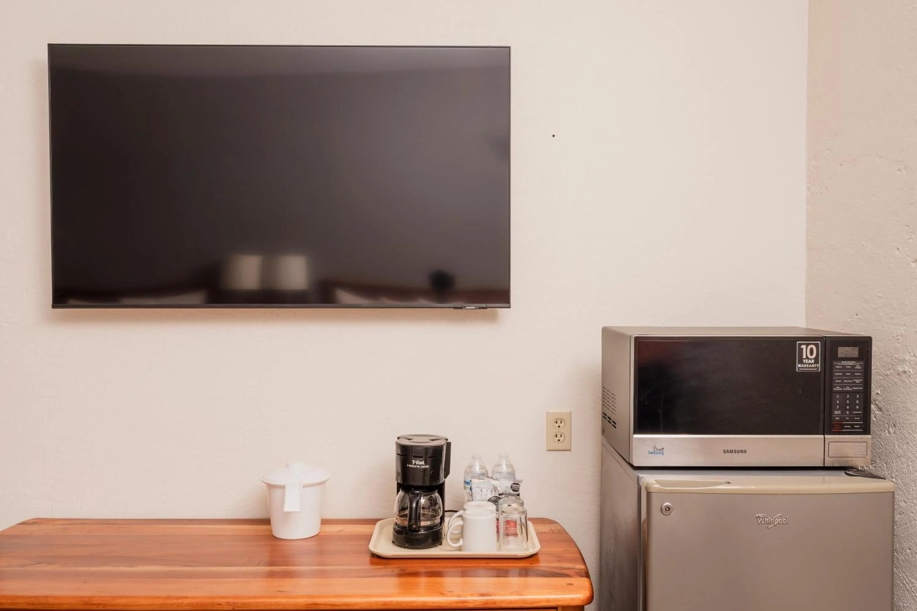 Kitchen or kitchenette in Comfort Inn Tampico