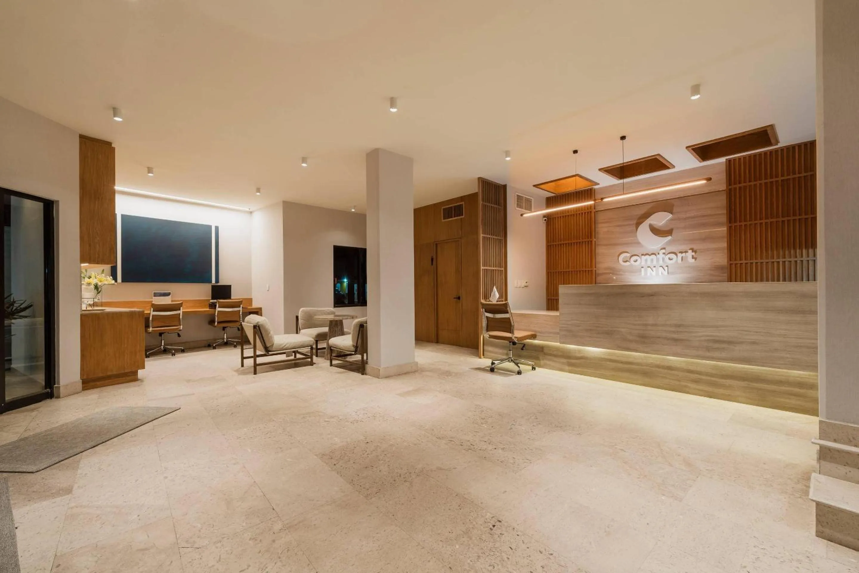 Business facilities in Comfort Inn Tampico