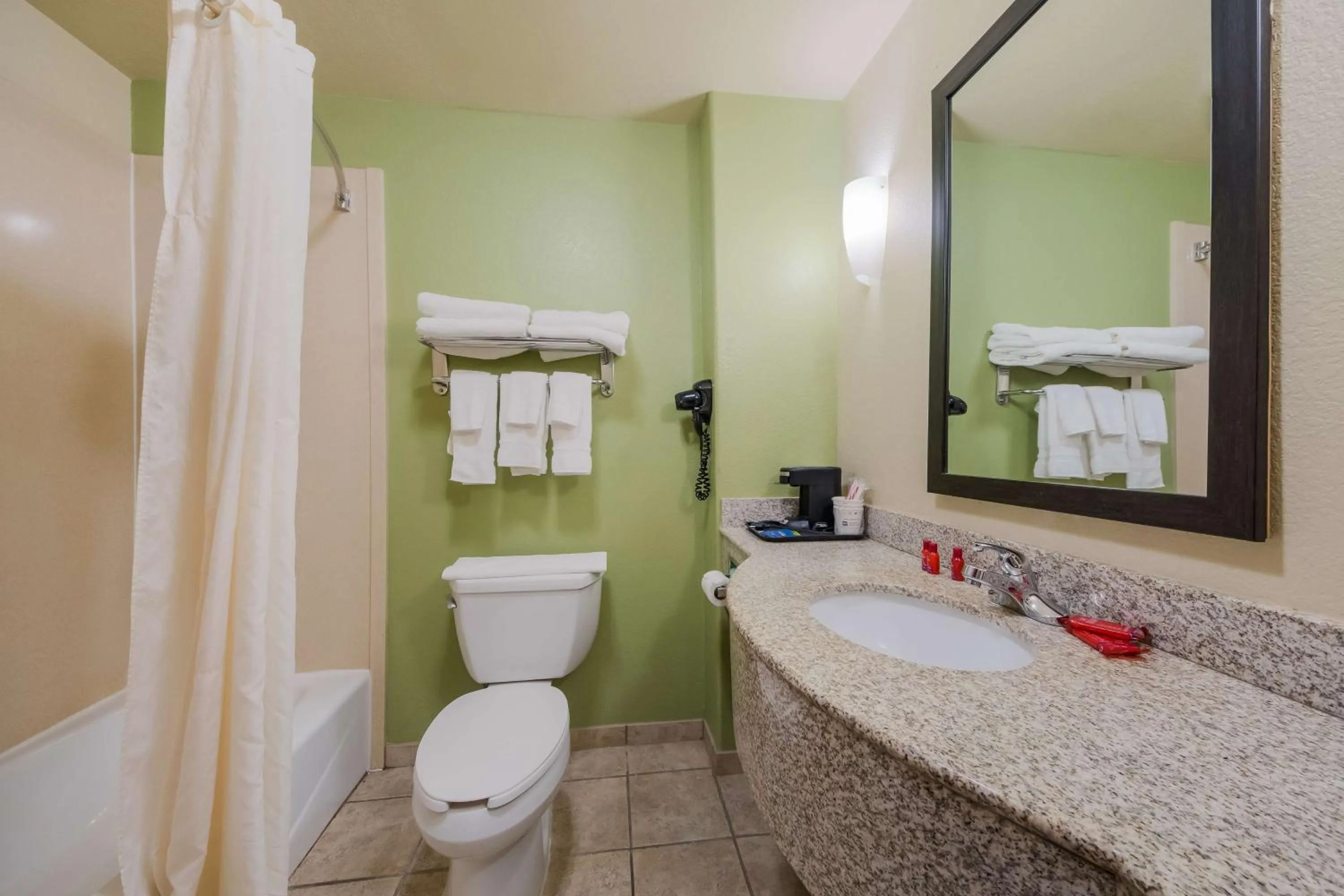 Suite with Three Queen beds in SureStay Plus Hotel by Best Western Near SeaWorld San Antonio