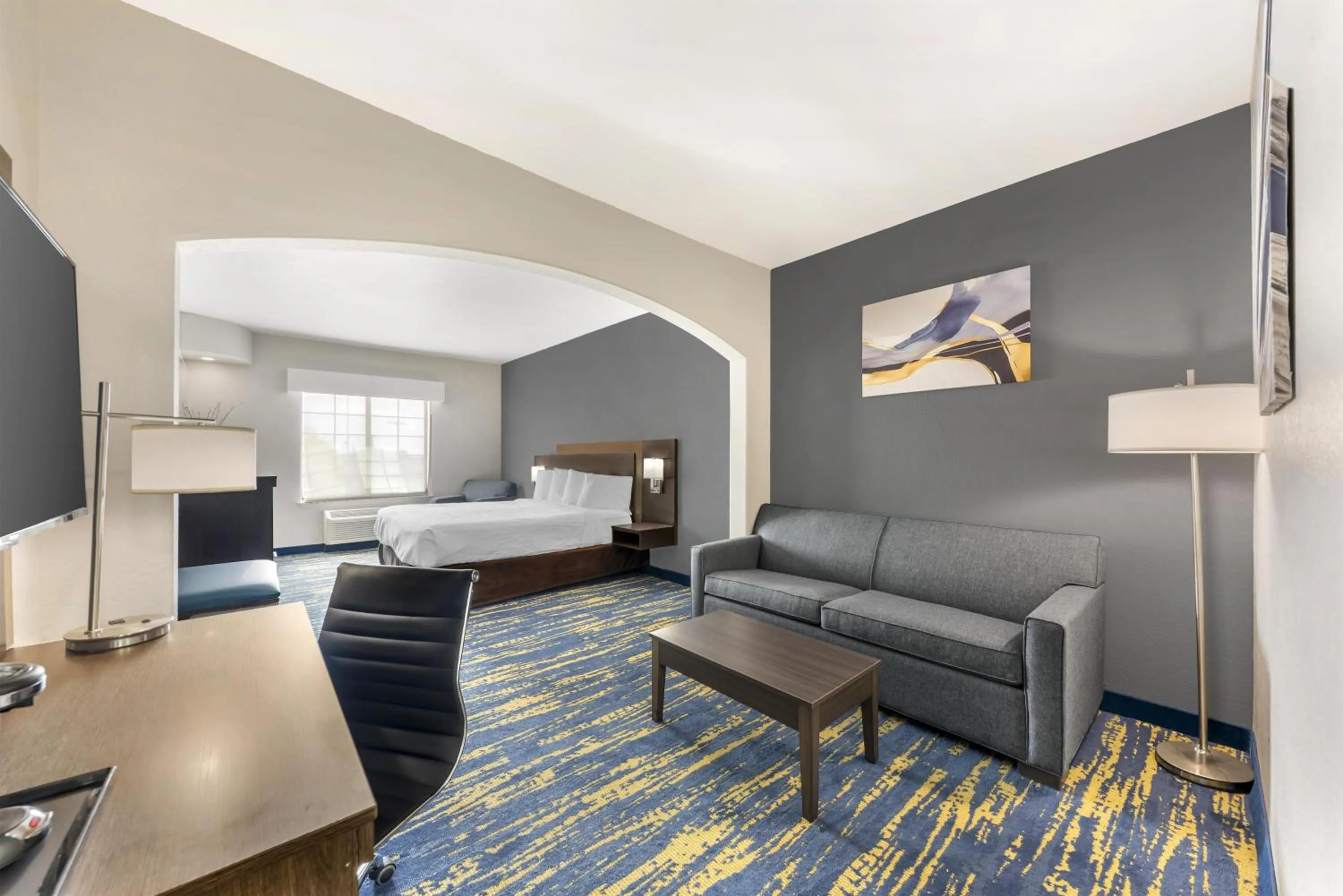 Bedroom, Bed in Best Western Sea World - Lackland AFB NW Hotel & Suites