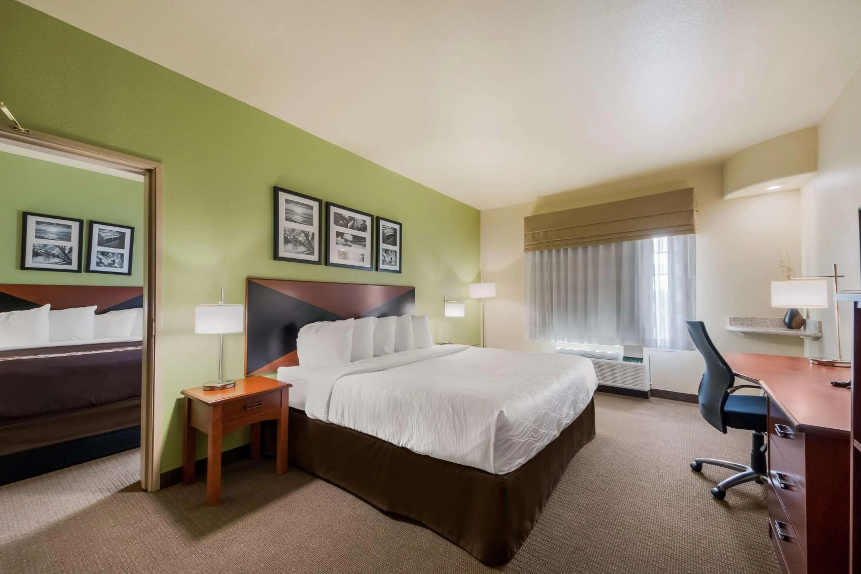 Family Room - Disability Access in SureStay Plus Hotel by Best Western Near SeaWorld San Antonio